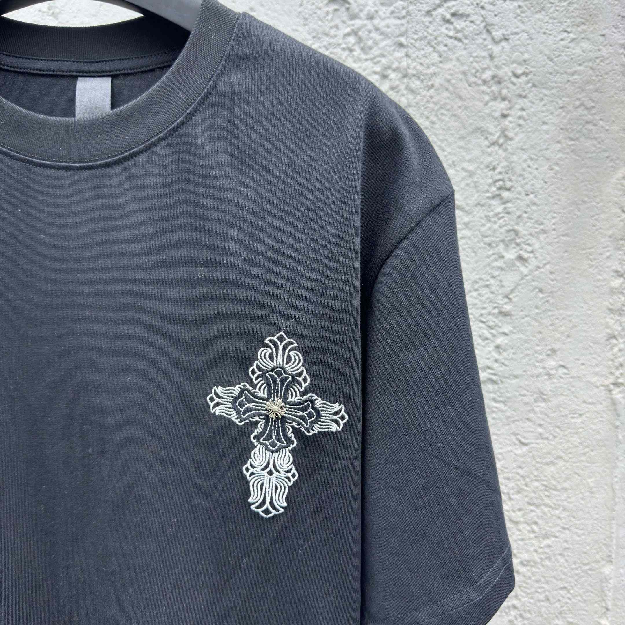 Chrome Hearts Cotton Tee - FashionPlug