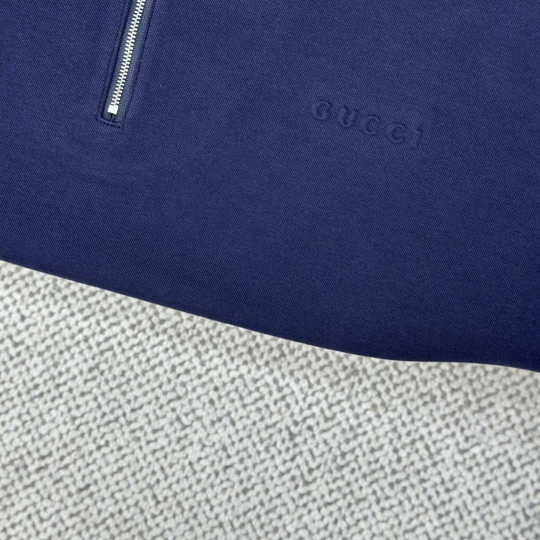 Gucci Technical Jersey Sweatshirt With Embossed Logo - FashionPlug