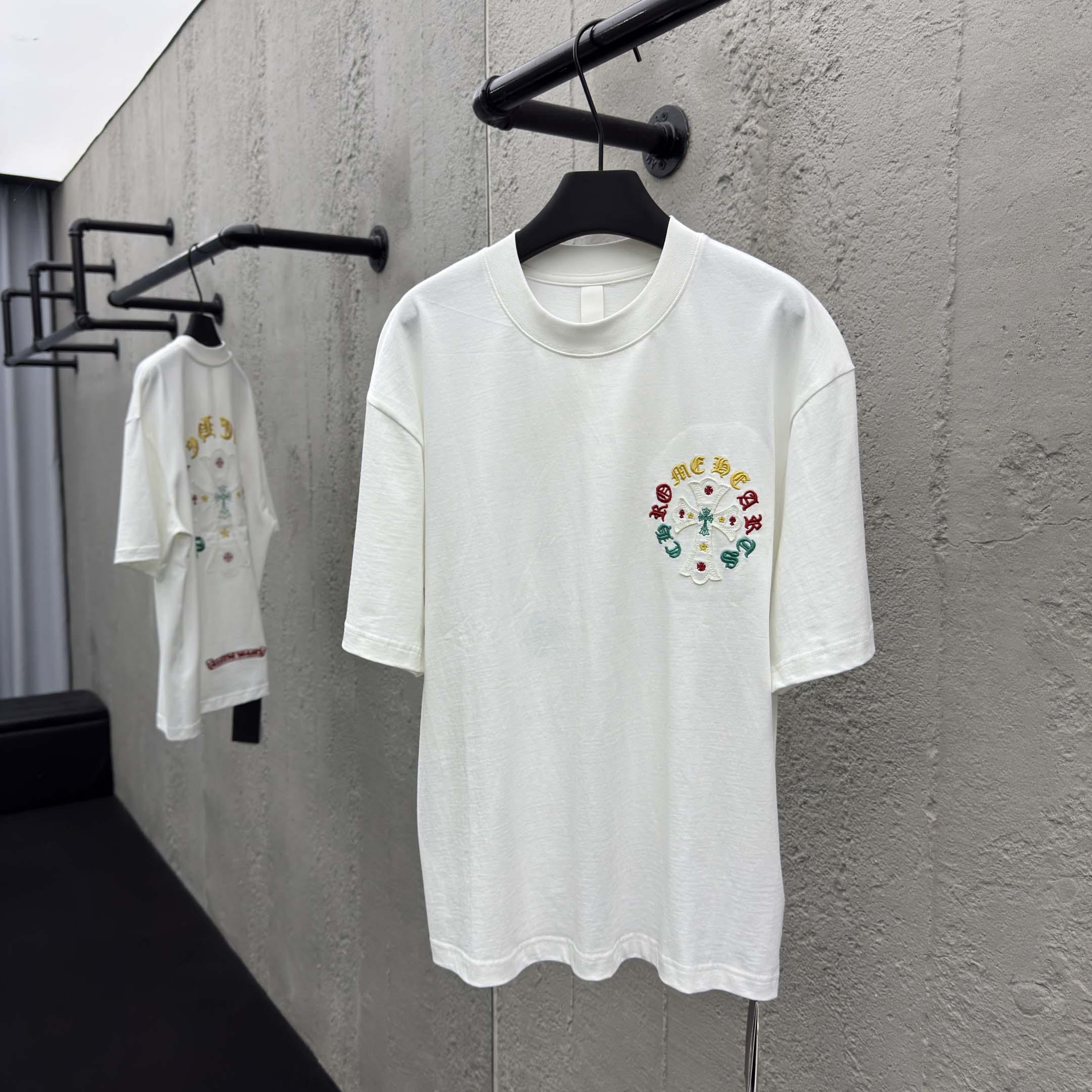 Chrome Hearts Cotton Tee - FashionPlug