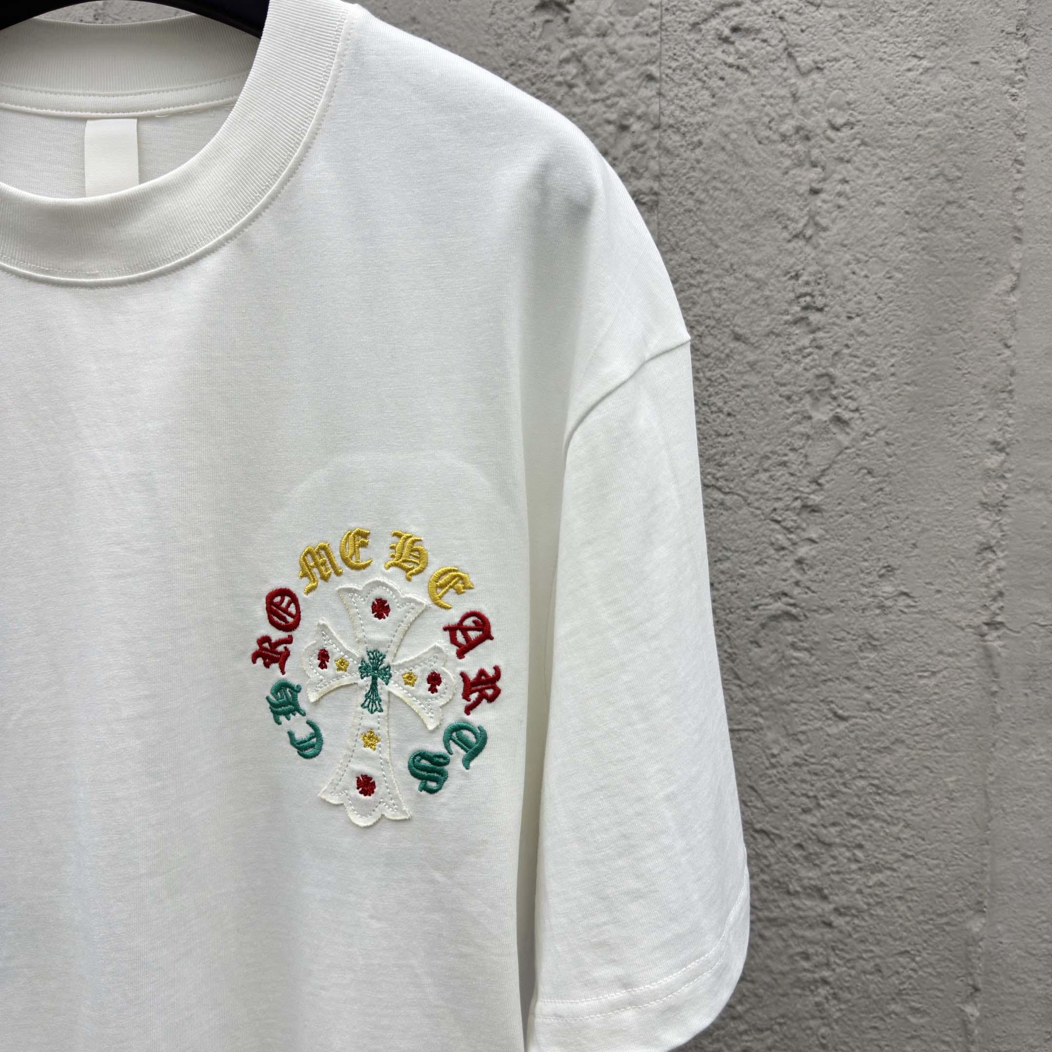 Chrome Hearts Cotton Tee - FashionPlug