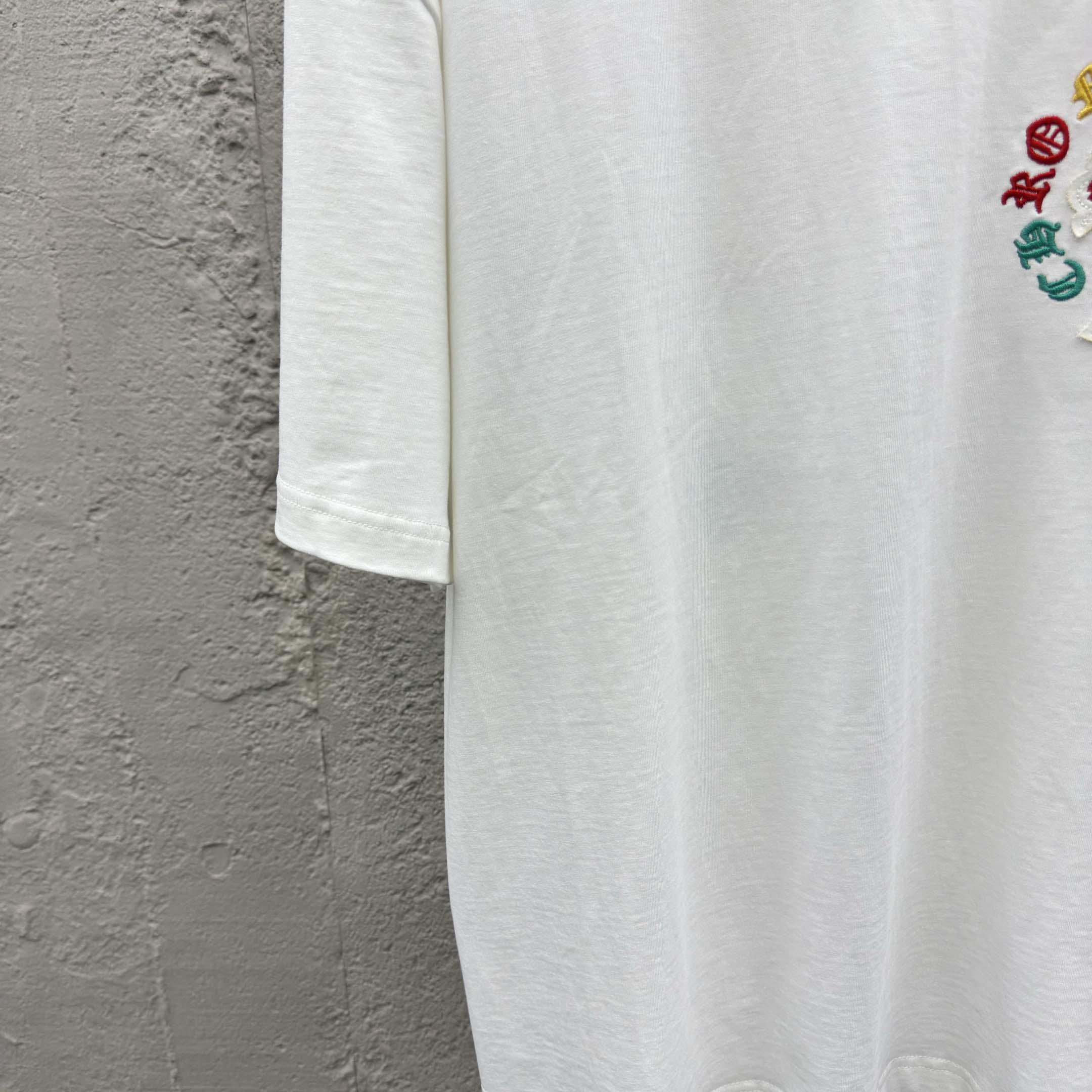 Chrome Hearts Cotton Tee - FashionPlug
