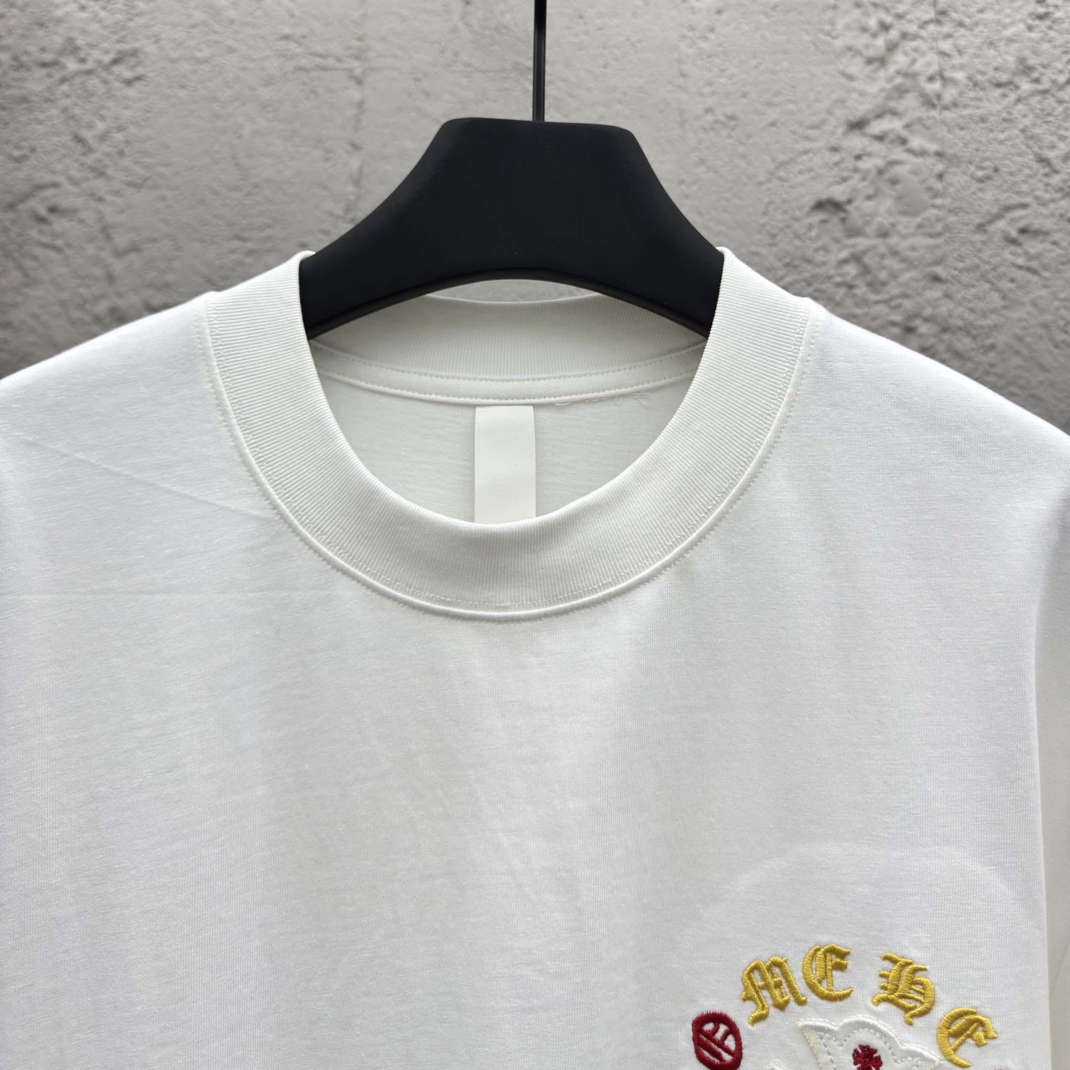 Chrome Hearts Cotton Tee - FashionPlug