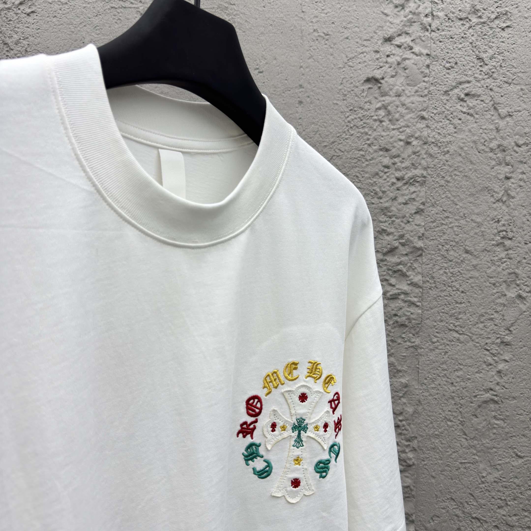 Chrome Hearts Cotton Tee - FashionPlug