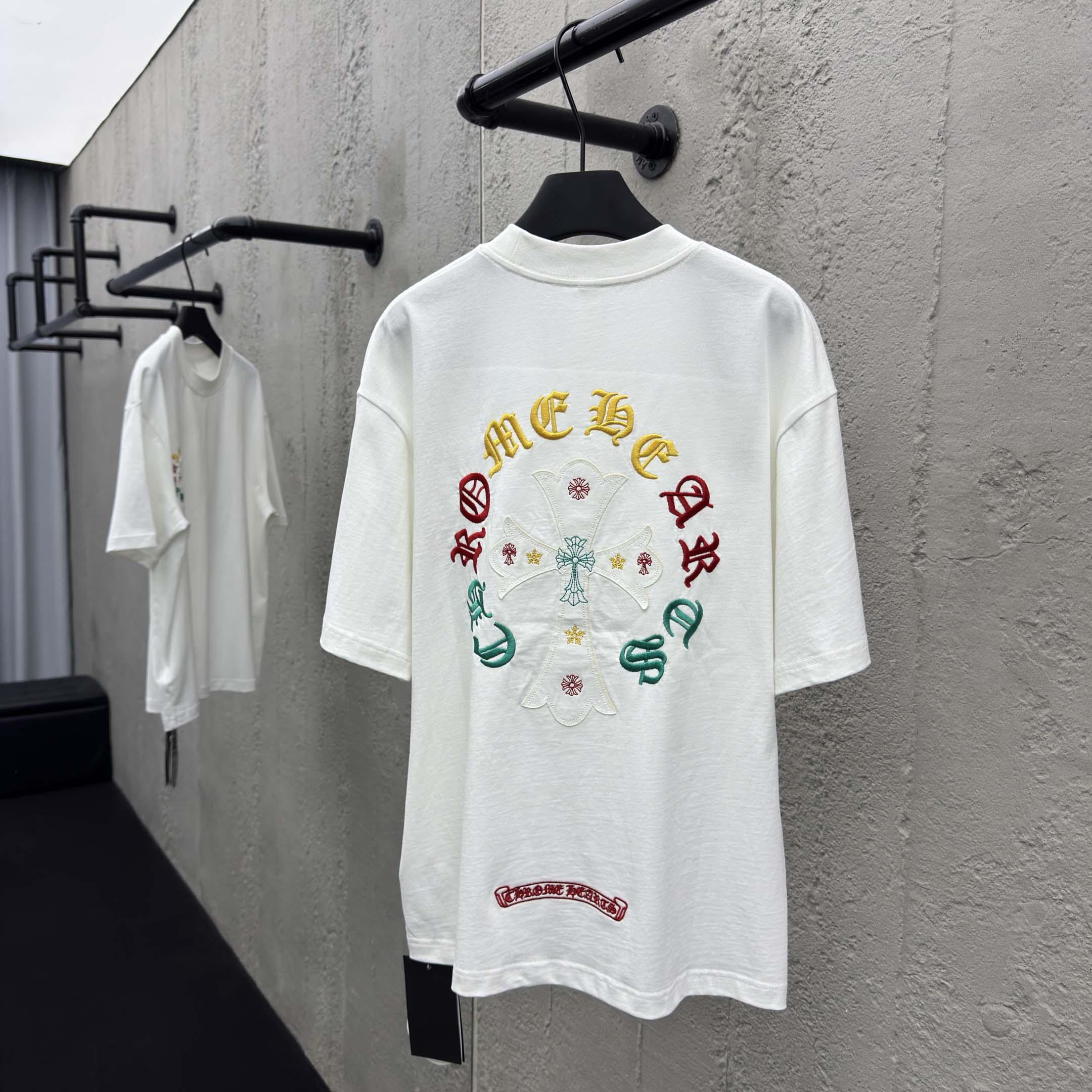 Chrome Hearts Cotton Tee - FashionPlug