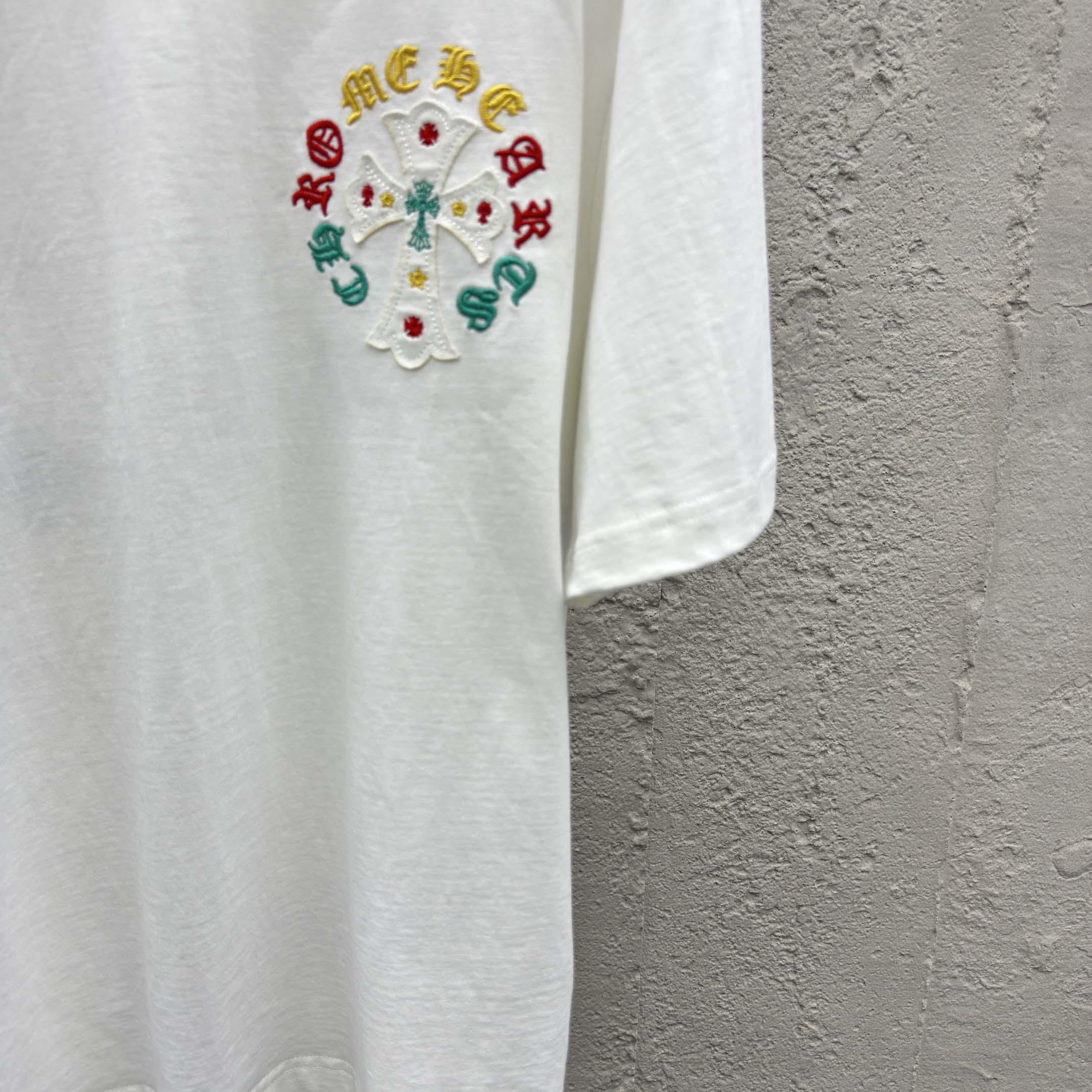 Chrome Hearts Cotton Tee - FashionPlug