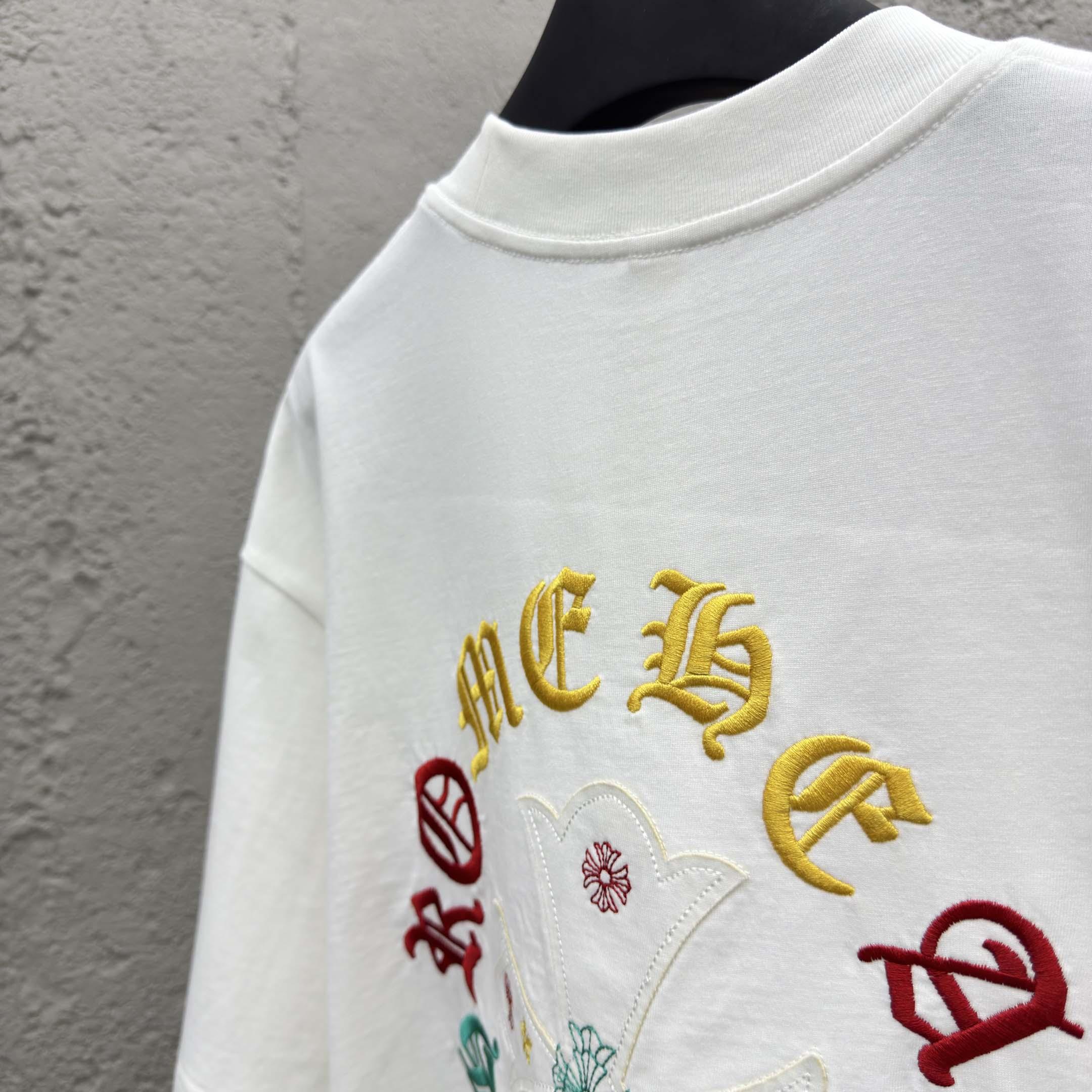 Chrome Hearts Cotton Tee - FashionPlug