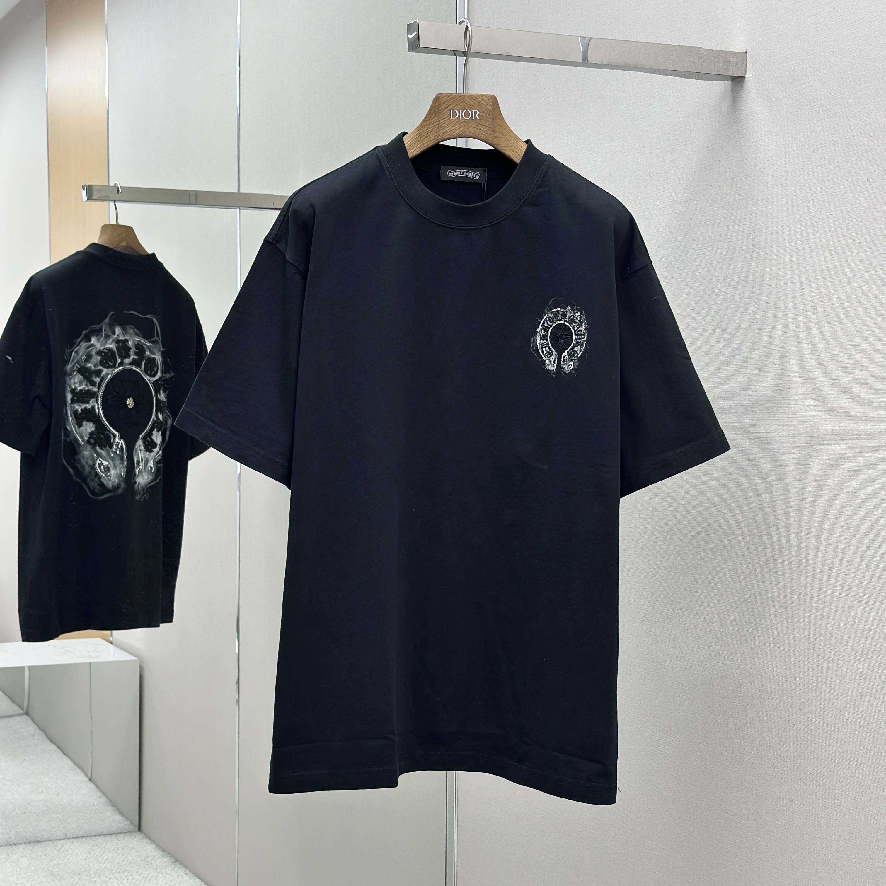 Chrome Hearts Cotton Tee - FashionPlug