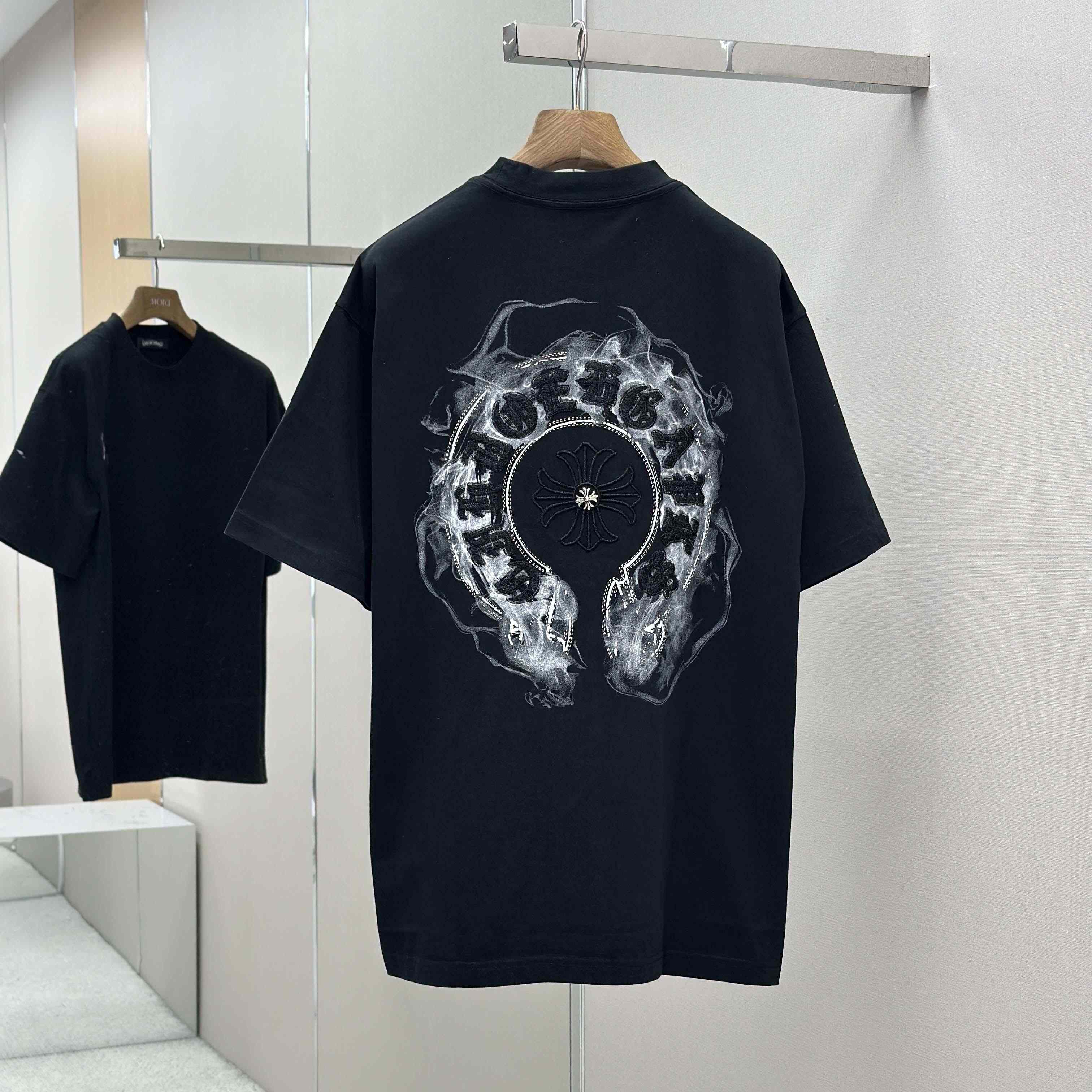 Chrome Hearts Cotton Tee - FashionPlug