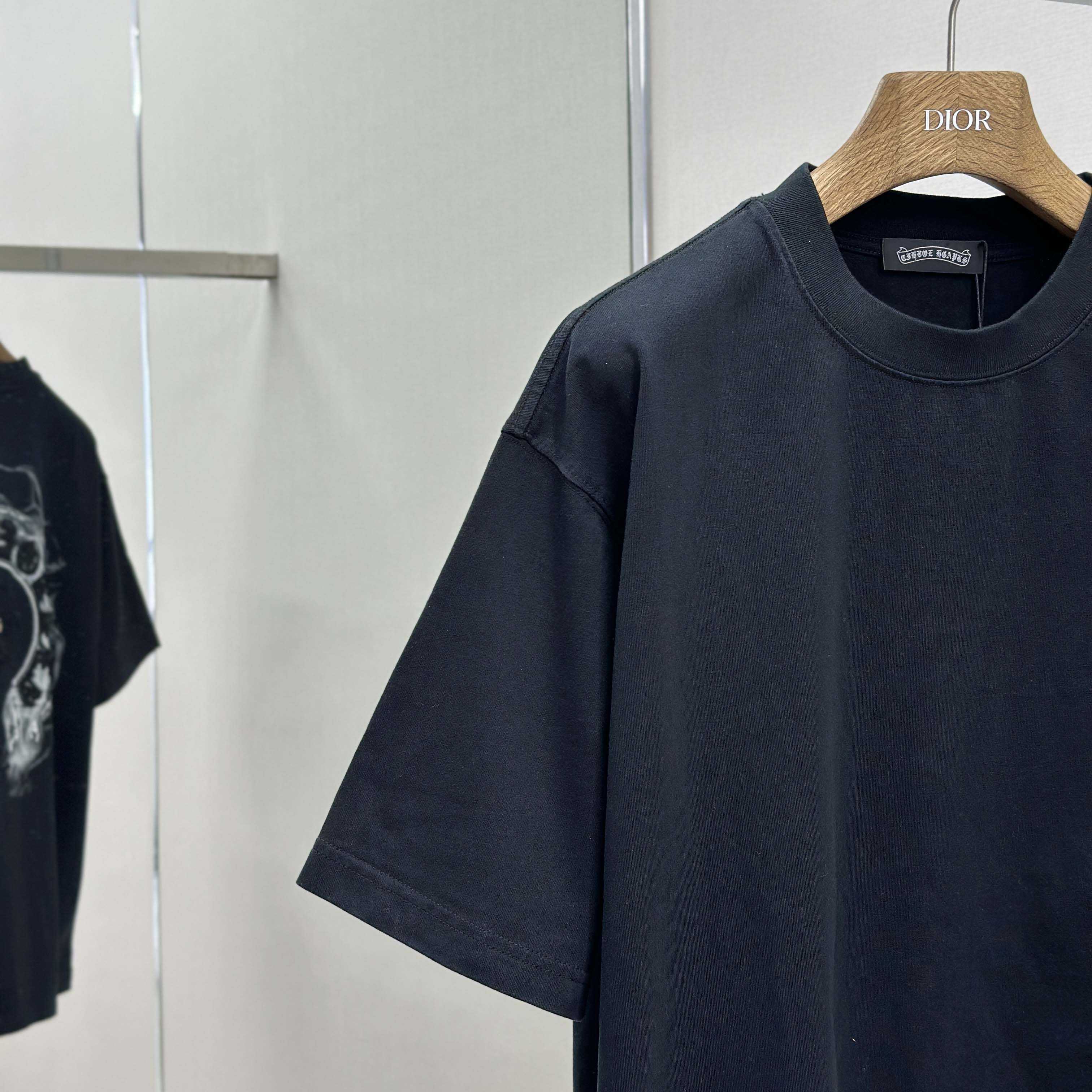 Chrome Hearts Cotton Tee - FashionPlug