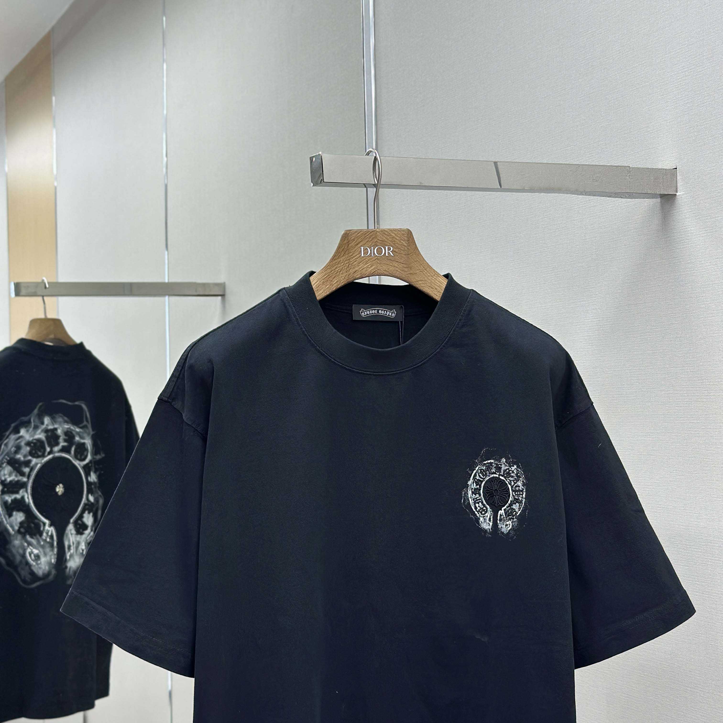 Chrome Hearts Cotton Tee - FashionPlug