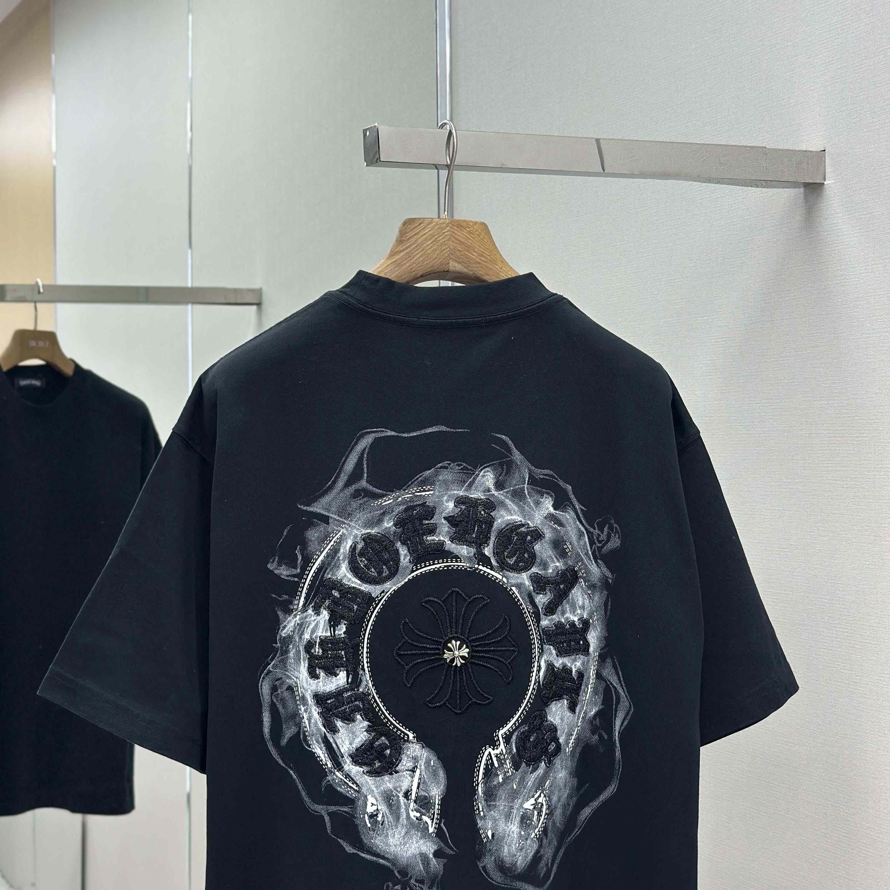 Chrome Hearts Cotton Tee - FashionPlug