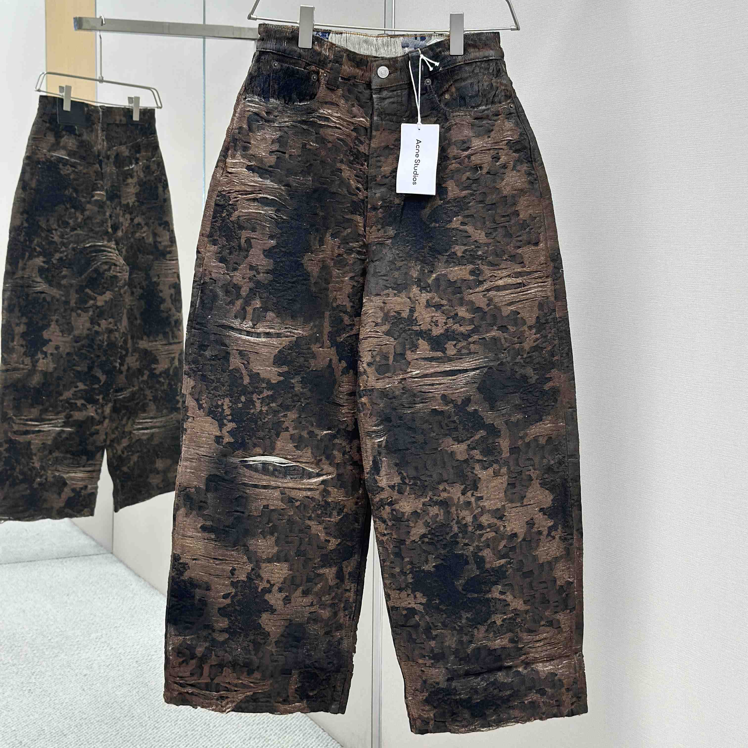 Acne Studios Loose Fit Jeans - 2023 - FashionPlug