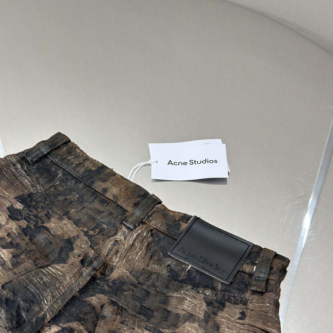 Acne Studios Loose Fit Jeans - 2023 - FashionPlug