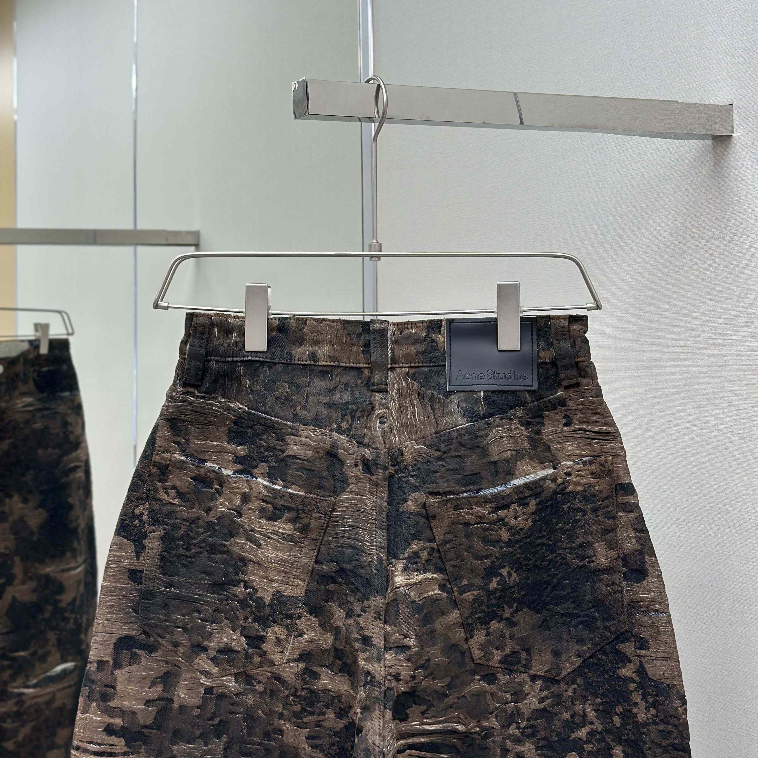 Acne Studios Loose Fit Jeans - 2023 - FashionPlug
