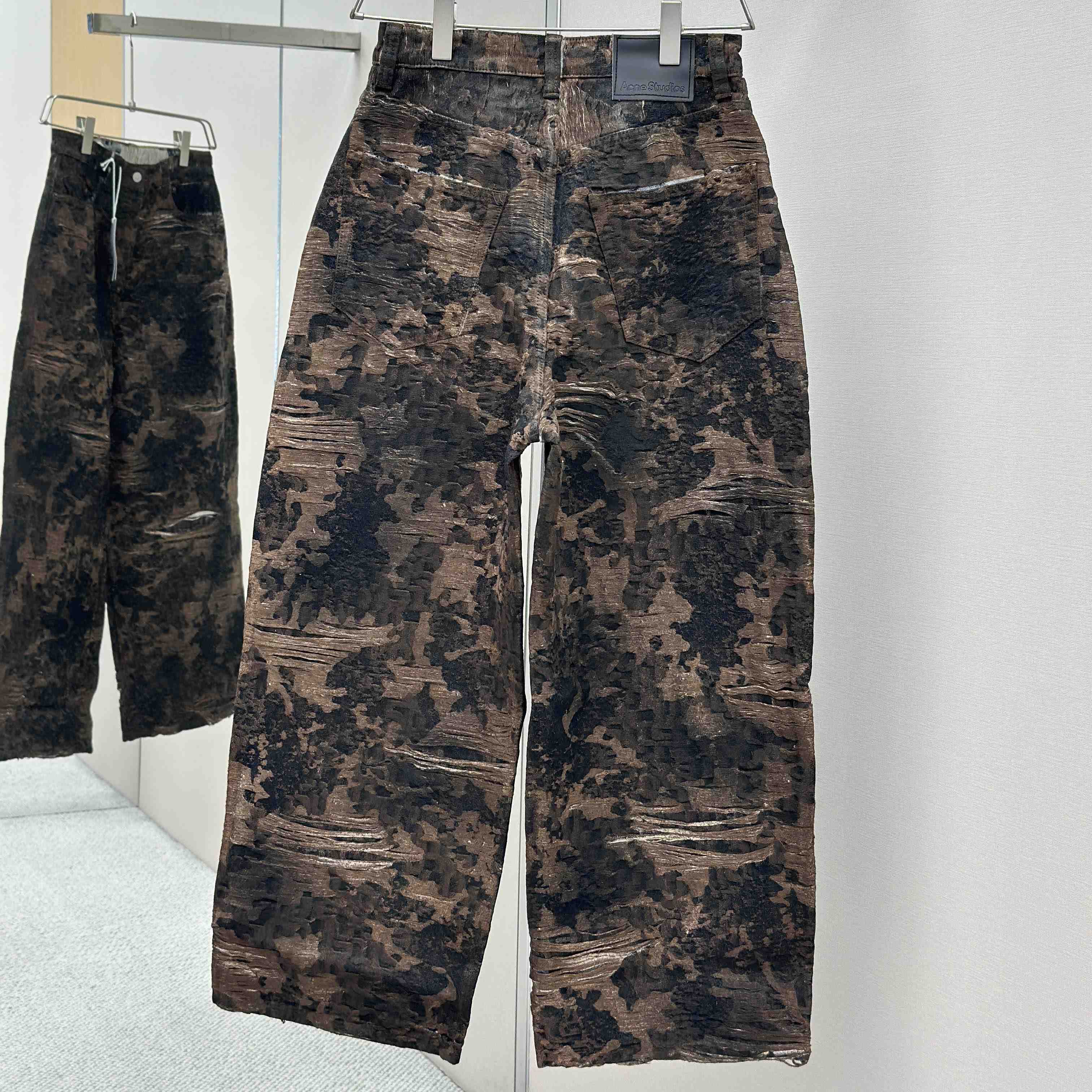 Acne Studios Loose Fit Jeans - 2023 - FashionPlug