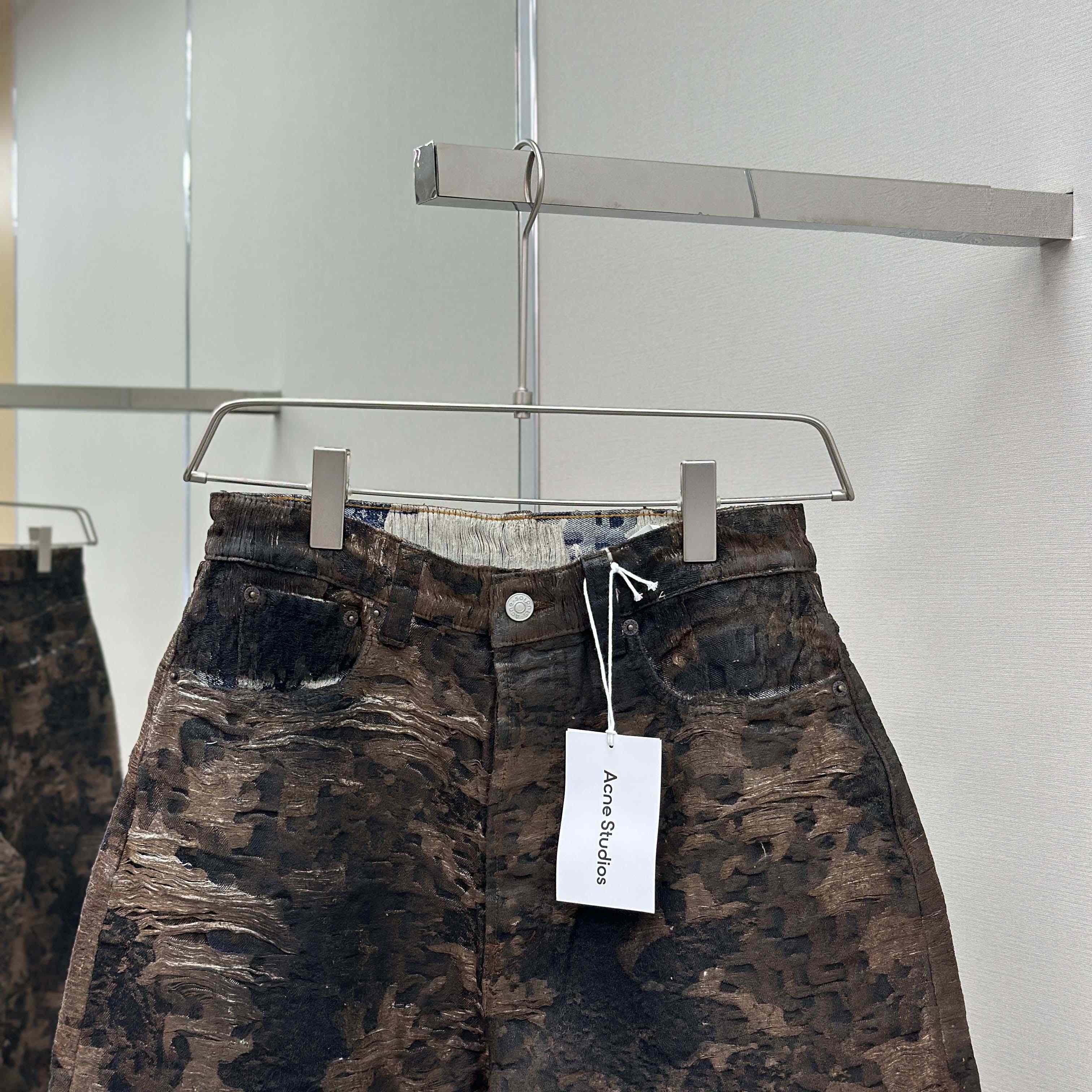 Acne Studios Loose Fit Jeans - 2023 - FashionPlug