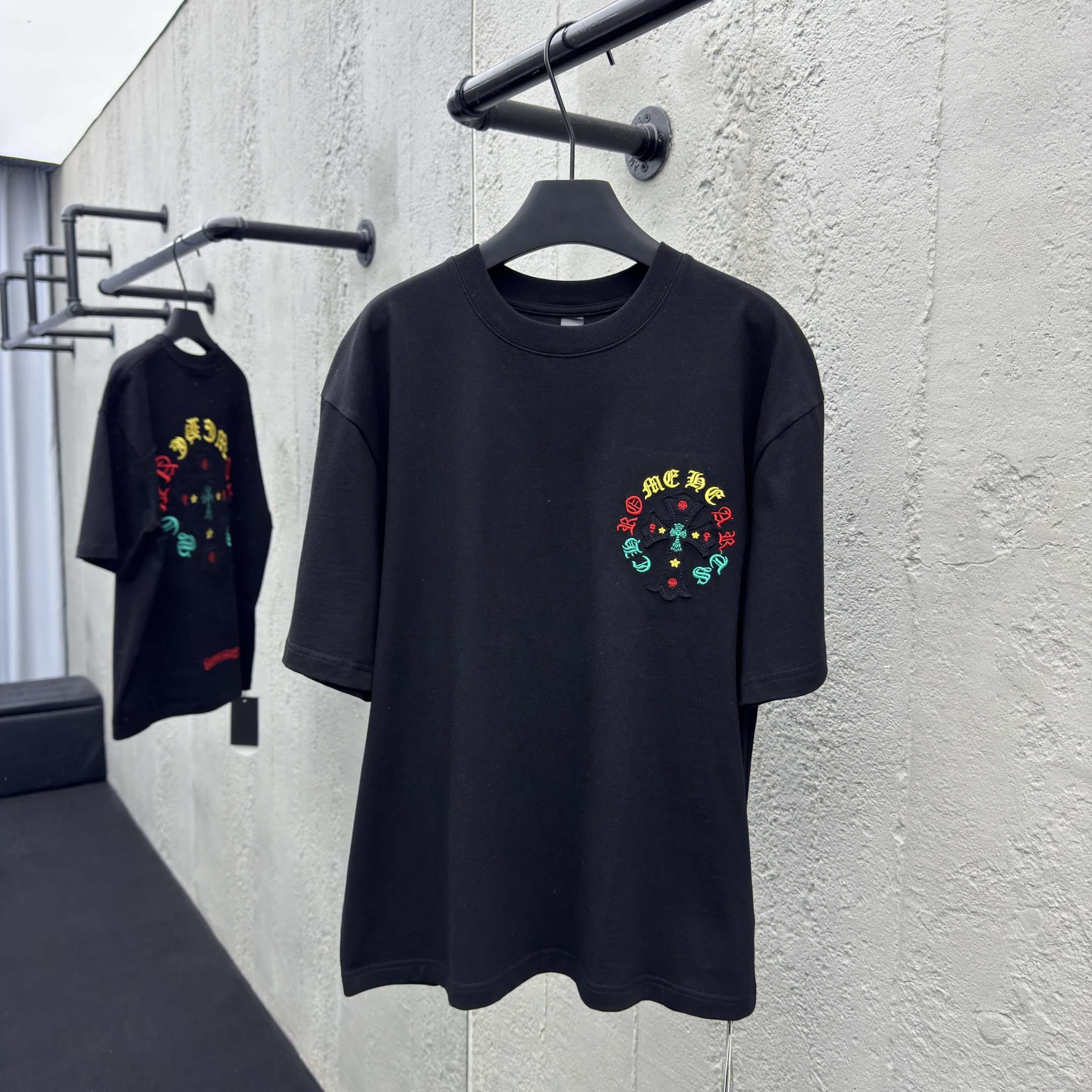 Chrome Hearts Cotton Tee - FashionPlug