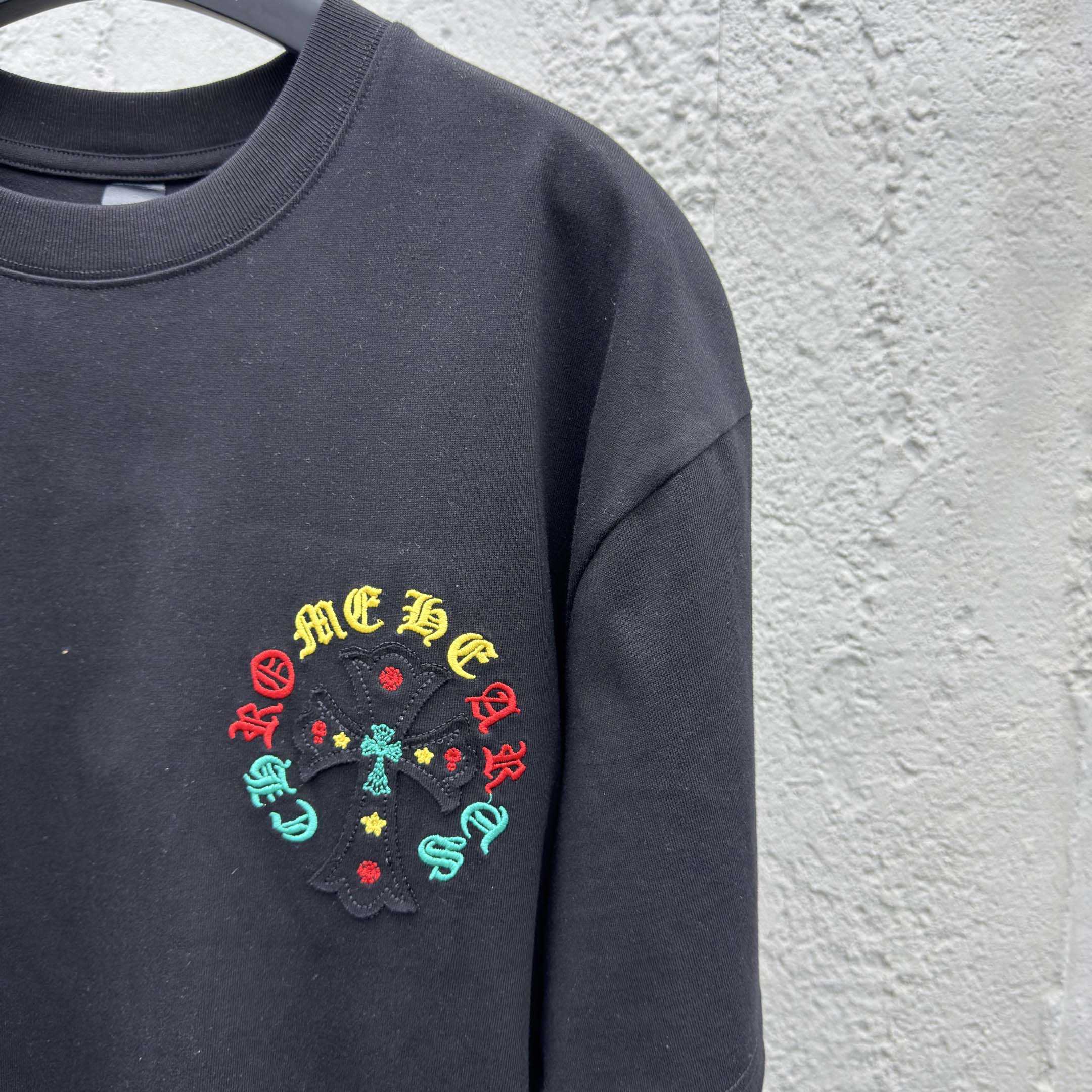 Chrome Hearts Cotton Tee - FashionPlug