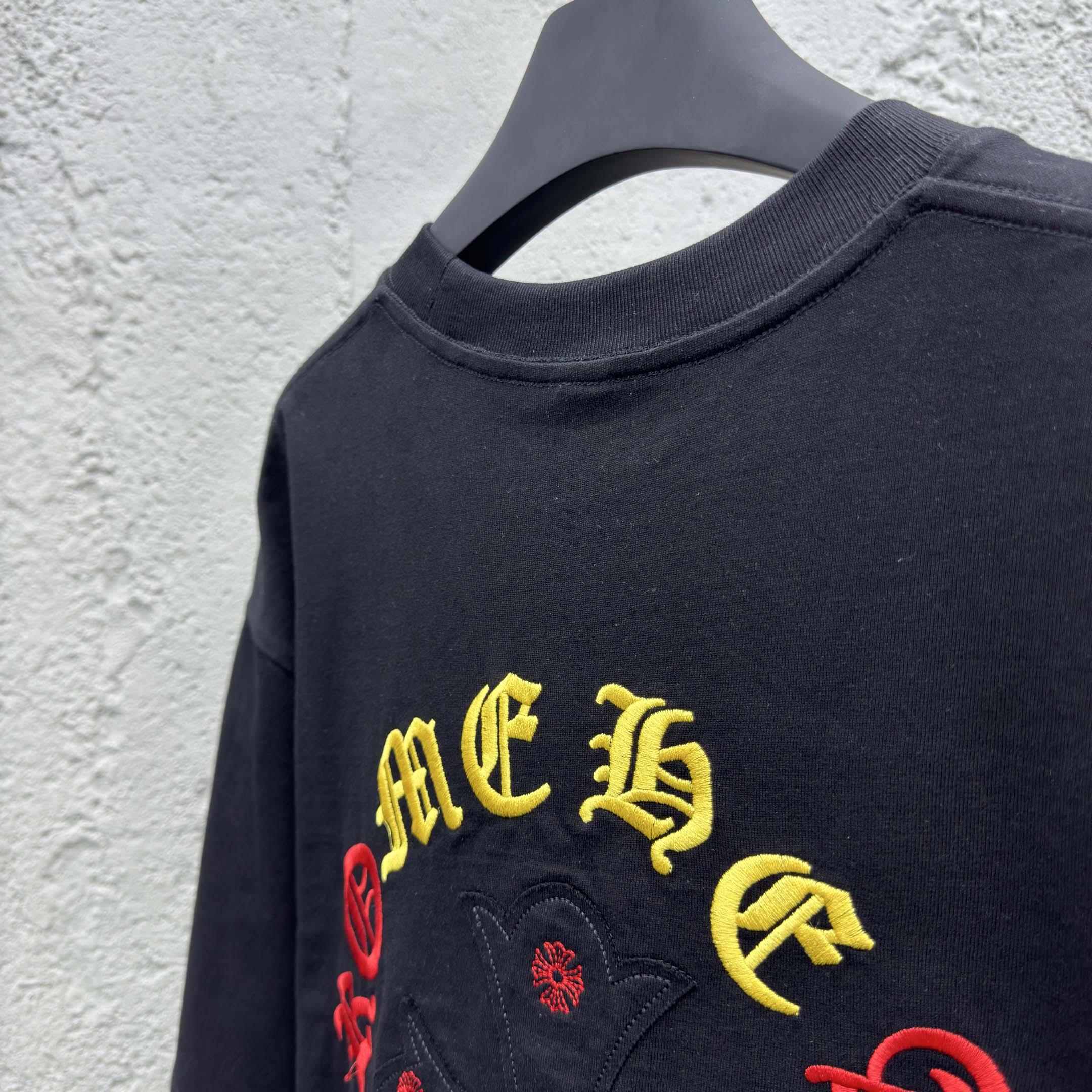 Chrome Hearts Cotton Tee - FashionPlug