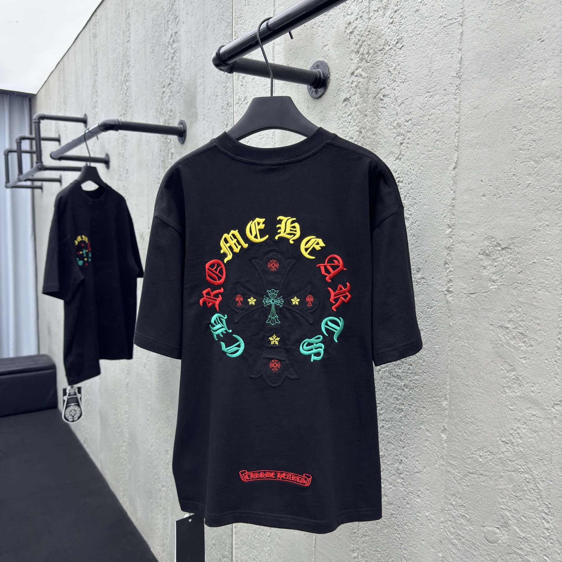 Chrome Hearts Cotton Tee - FashionPlug
