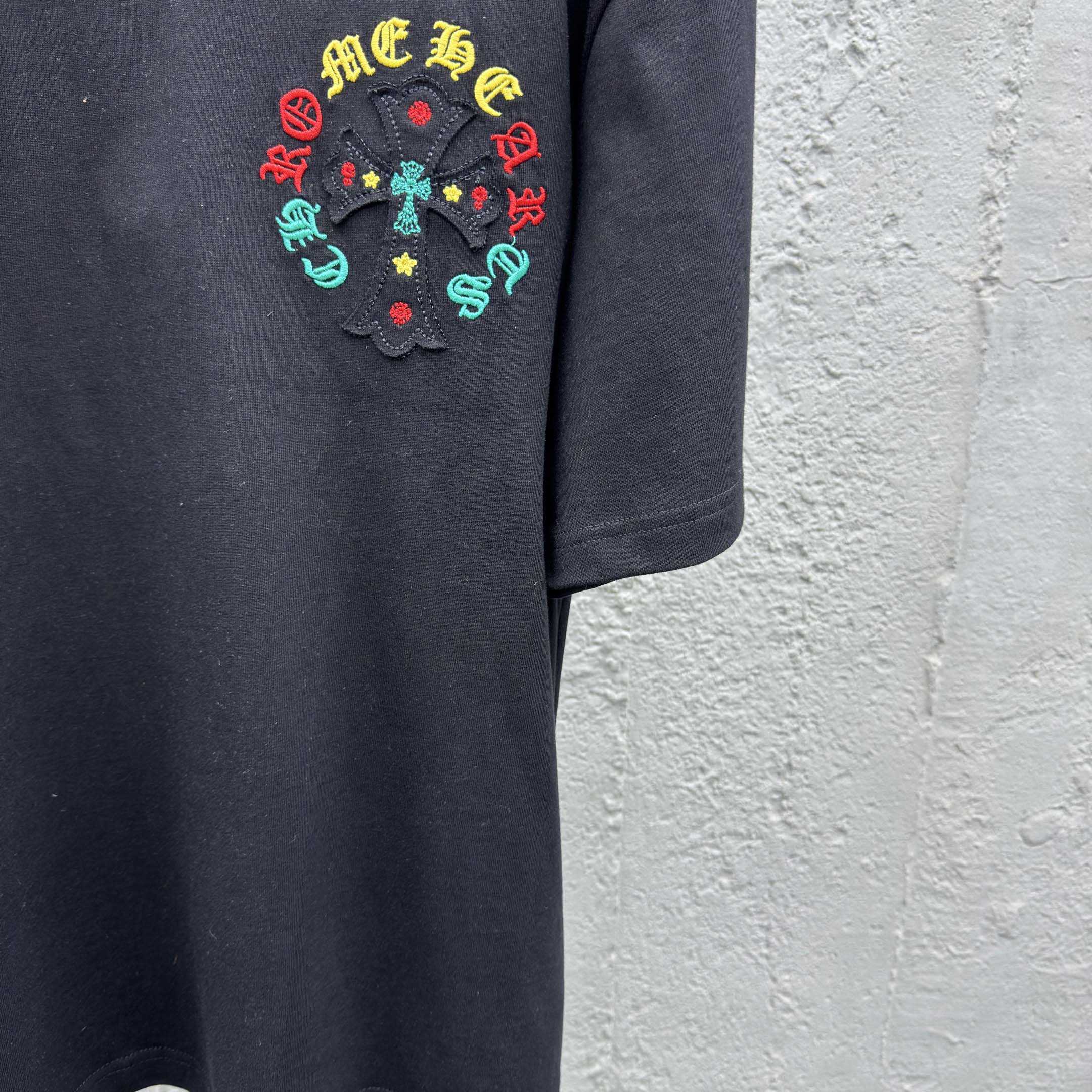 Chrome Hearts Cotton Tee - FashionPlug