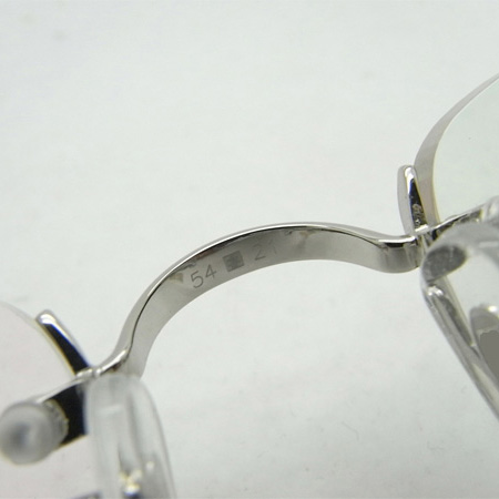 Cartier CT 2820829 Eyeglasses In Silver - FashionPlug