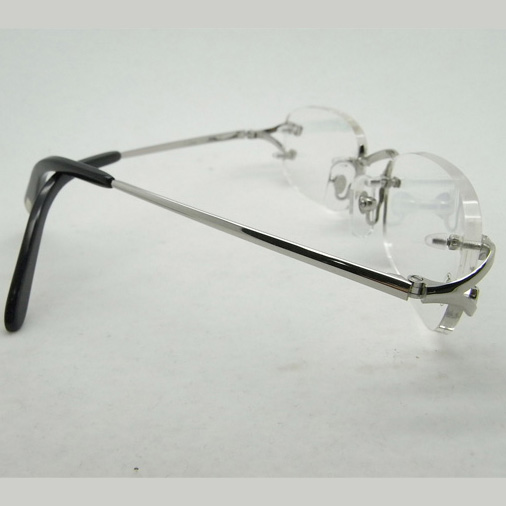 Cartier CT 2820829 Eyeglasses In Silver - FashionPlug
