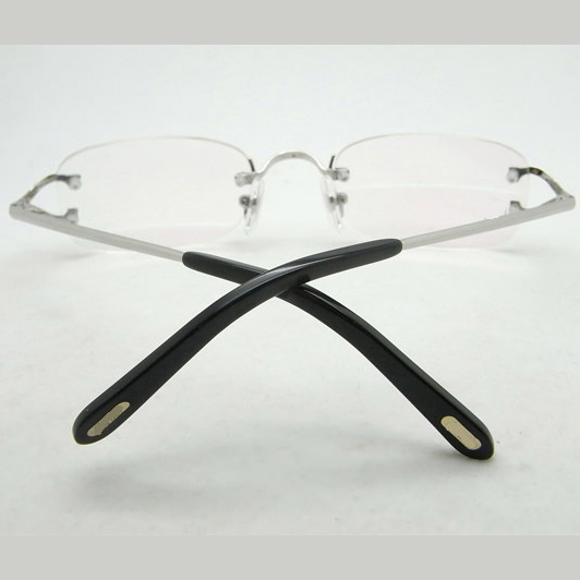 Cartier CT 2820829 Eyeglasses In Silver - FashionPlug