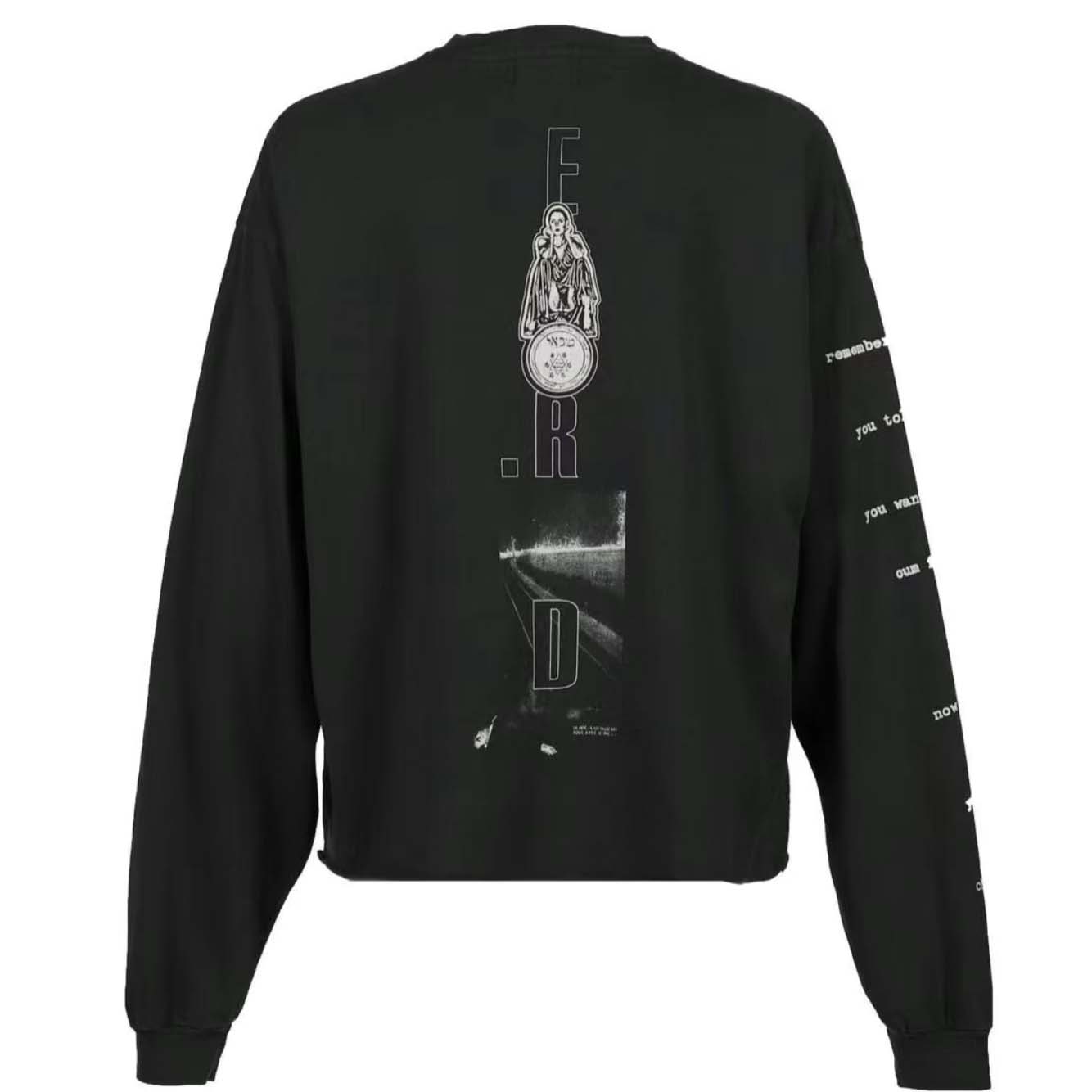 Enfants Riches Déprimés Remember When Ls T-shirt - FashionPlug