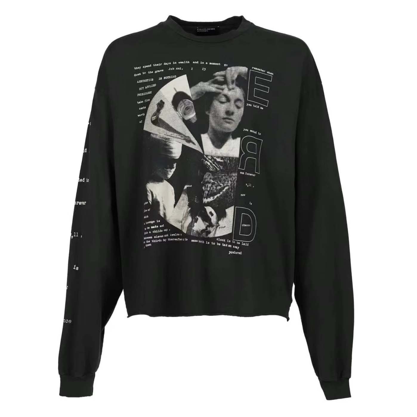 Enfants Riches Déprimés Remember When Ls T-shirt - FashionPlug