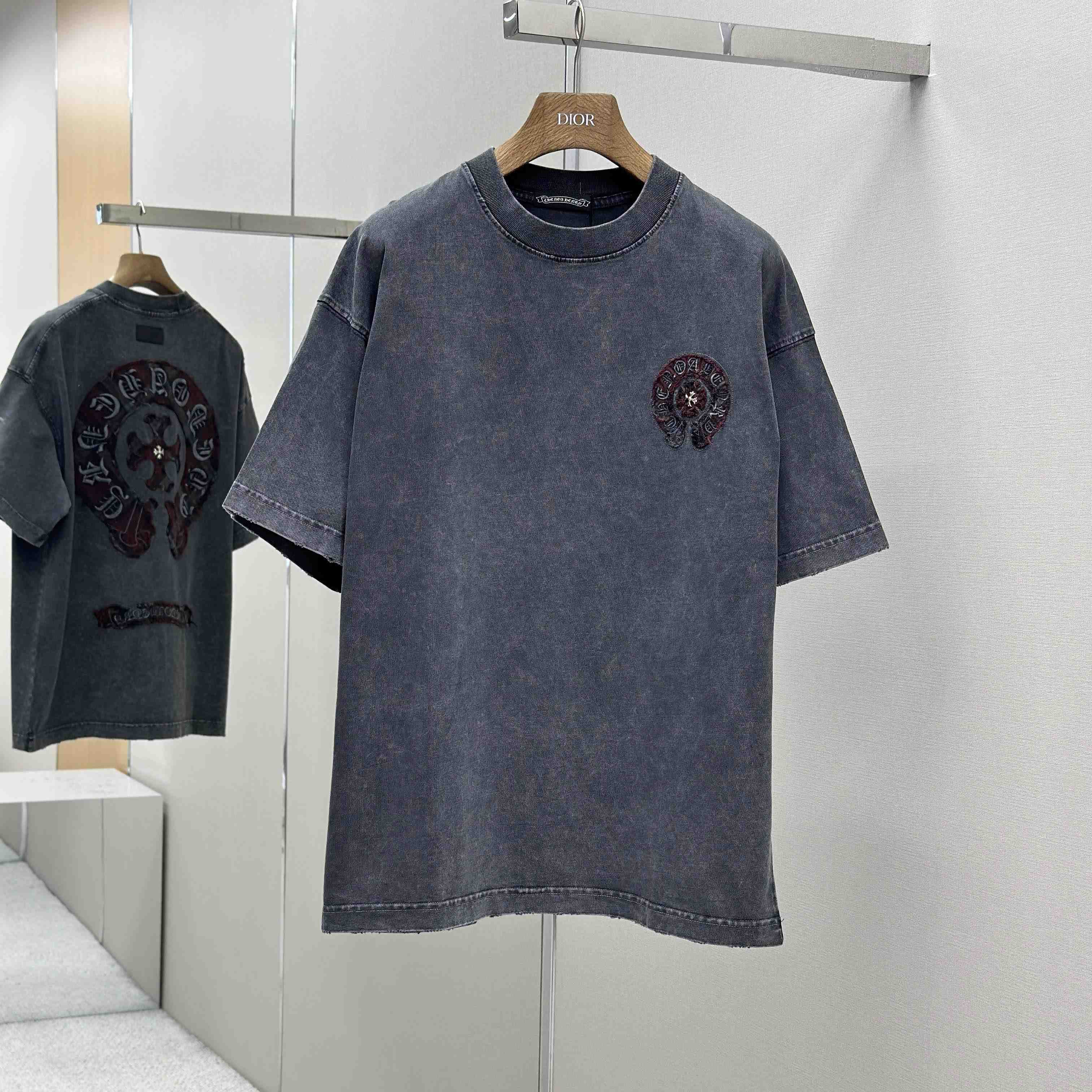 Chrome Hearts Cotton Tee - FashionPlug