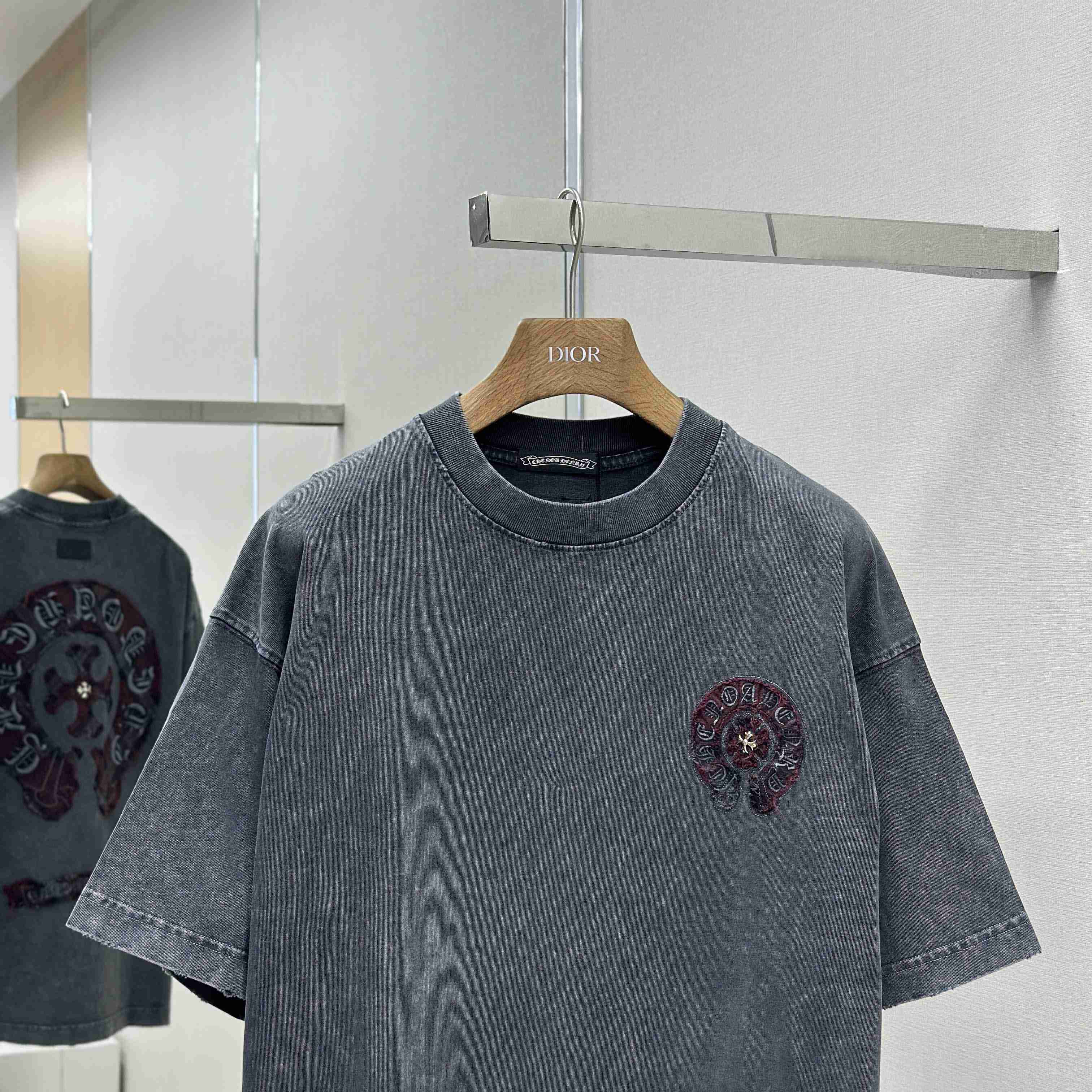 Chrome Hearts Cotton Tee - FashionPlug