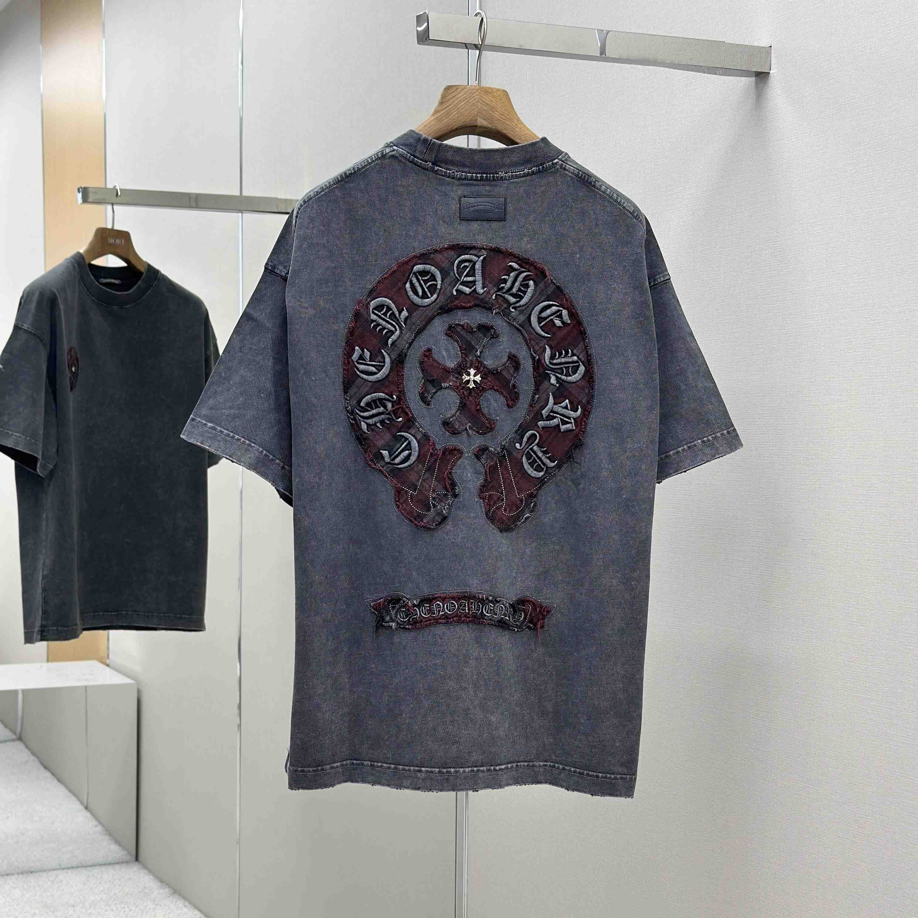 Chrome Hearts Cotton Tee - FashionPlug