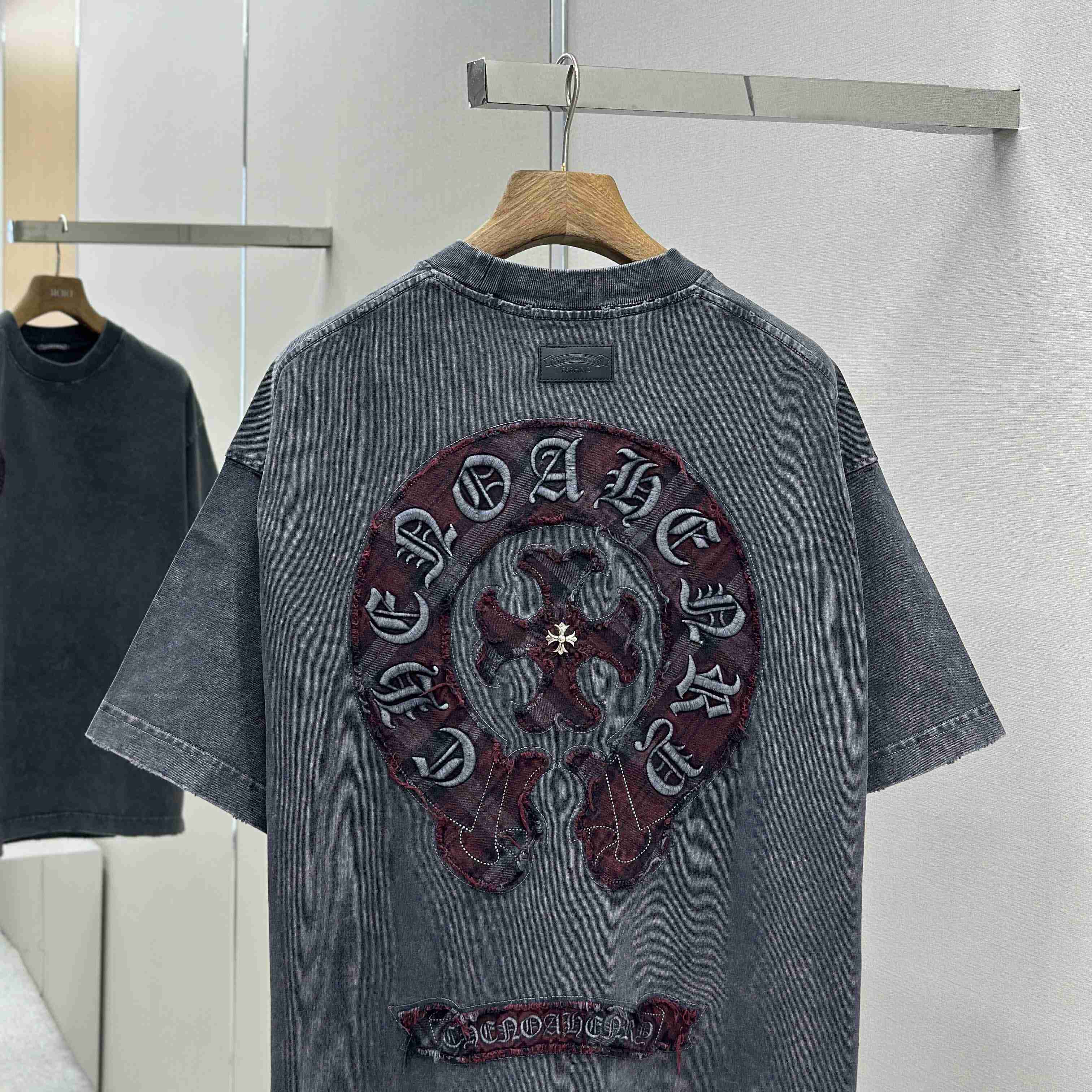Chrome Hearts Cotton Tee - FashionPlug