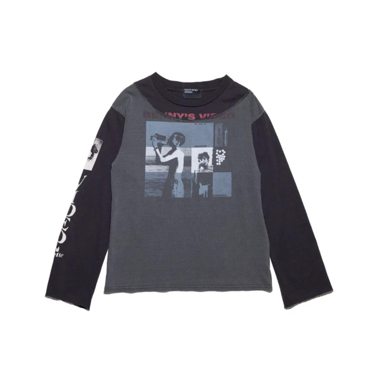 Enfants Riches Déprimés Benny's Video Assemblage Ls T-shirt - FashionPlug