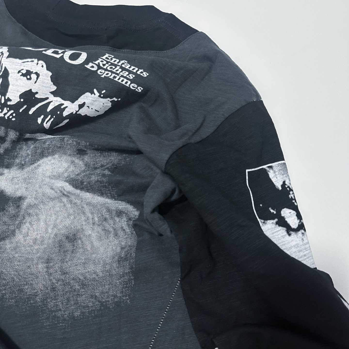 Enfants Riches Déprimés Benny's Video Assemblage Ls T-shirt - FashionPlug
