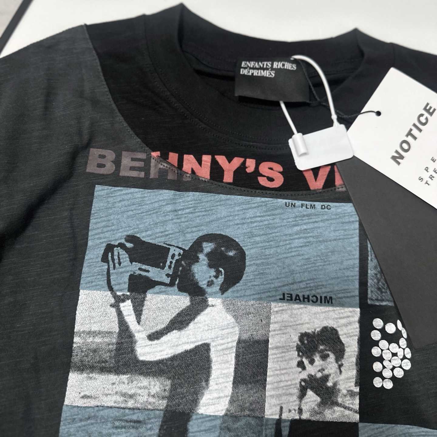 Enfants Riches Déprimés Benny's Video Assemblage Ls T-shirt - FashionPlug