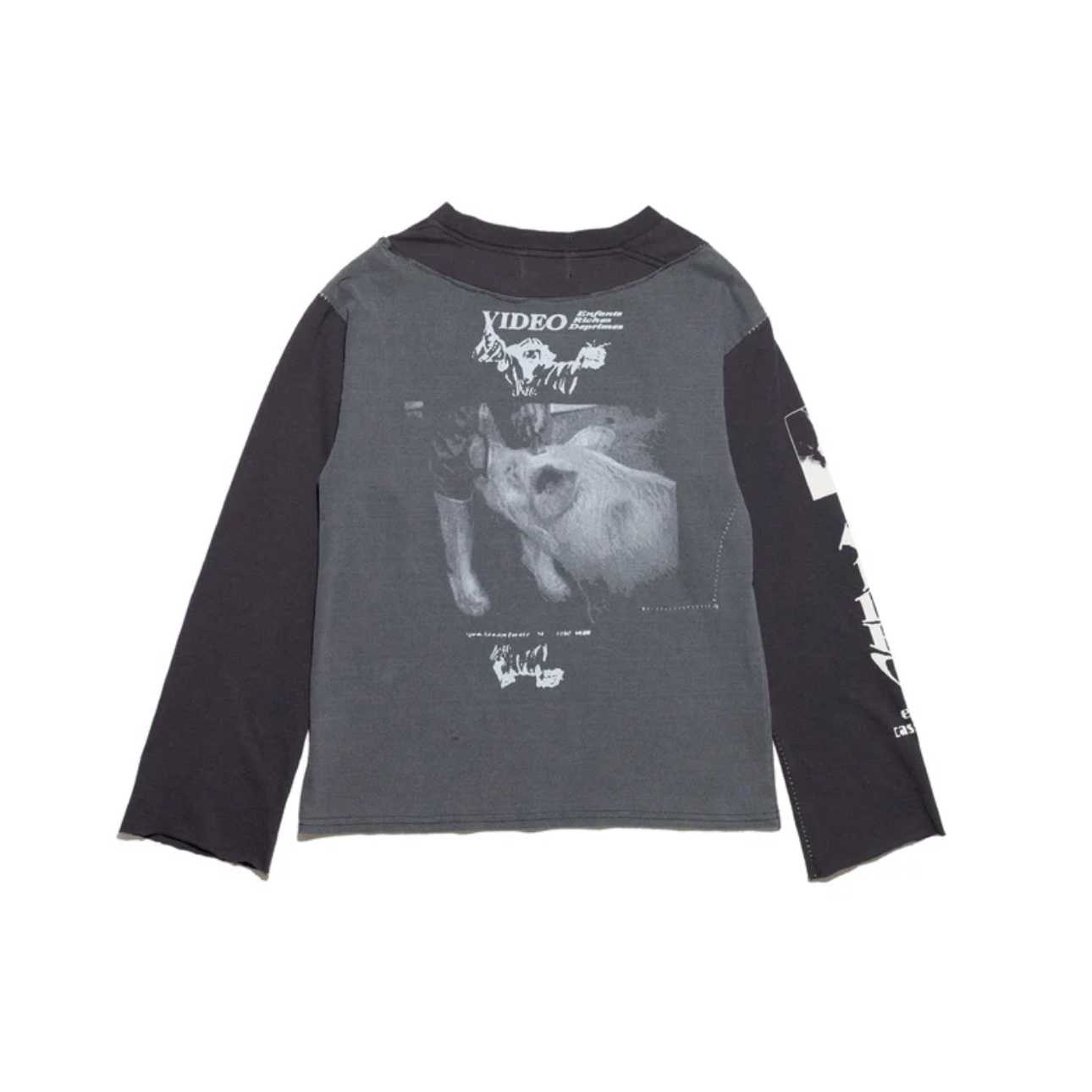 Enfants Riches Déprimés Benny's Video Assemblage Ls T-shirt - FashionPlug