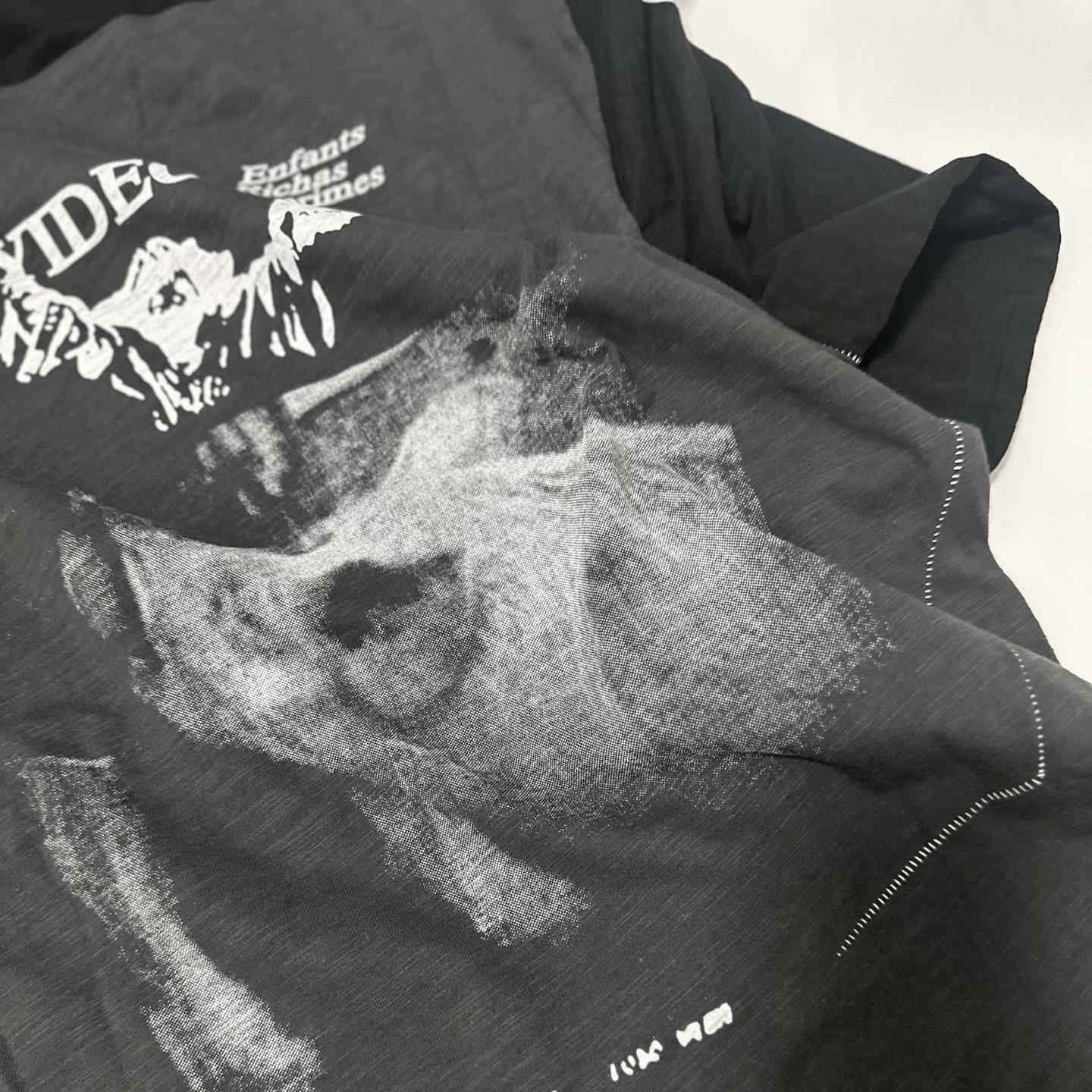 Enfants Riches Déprimés Benny's Video Assemblage Ls T-shirt - FashionPlug