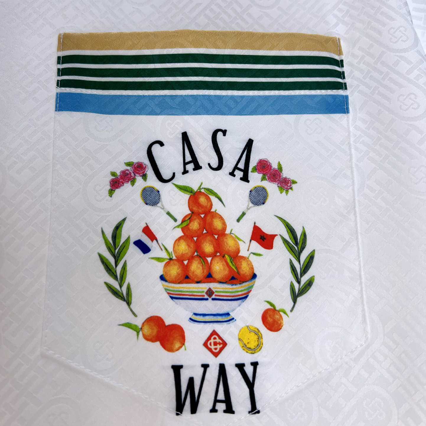 Casablanca Short Sleeve Shirt And Shorts - FashionPlug