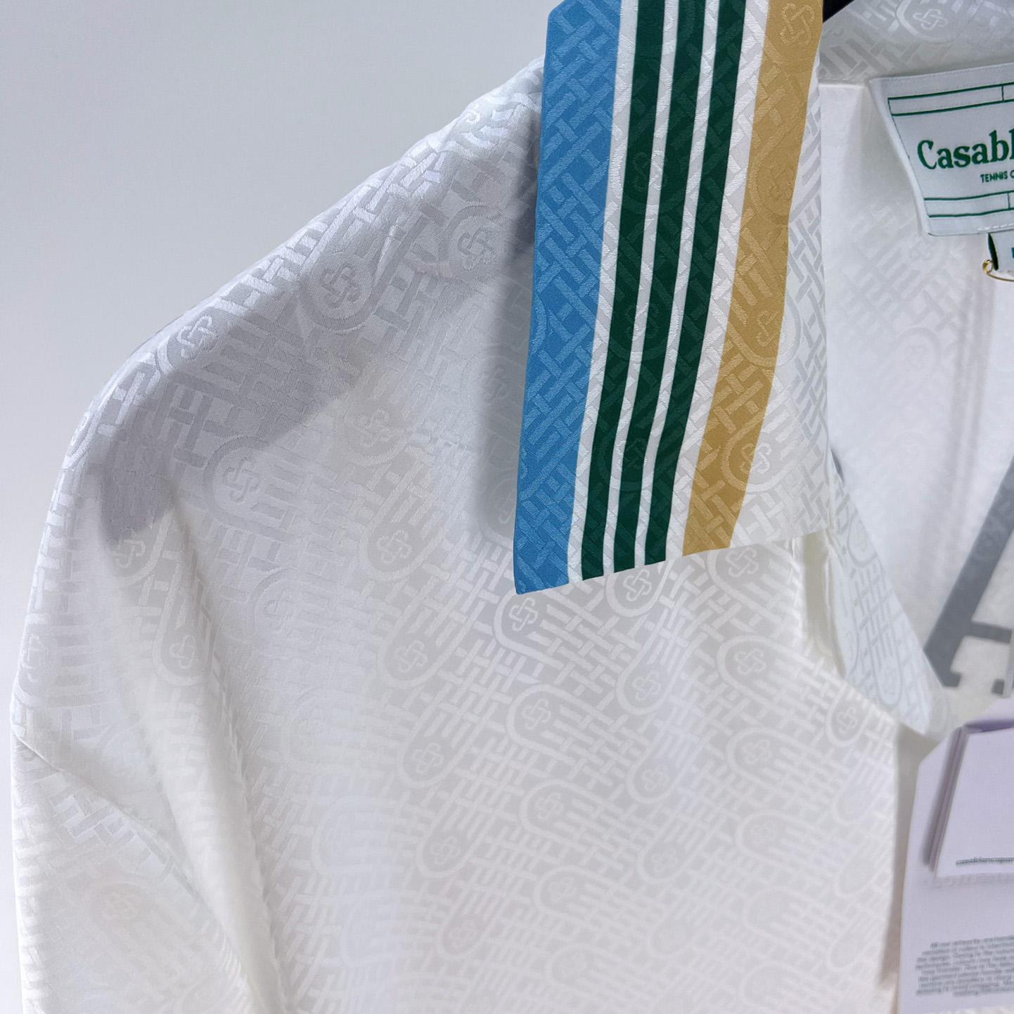 Casablanca Short Sleeve Shirt And Shorts - FashionPlug