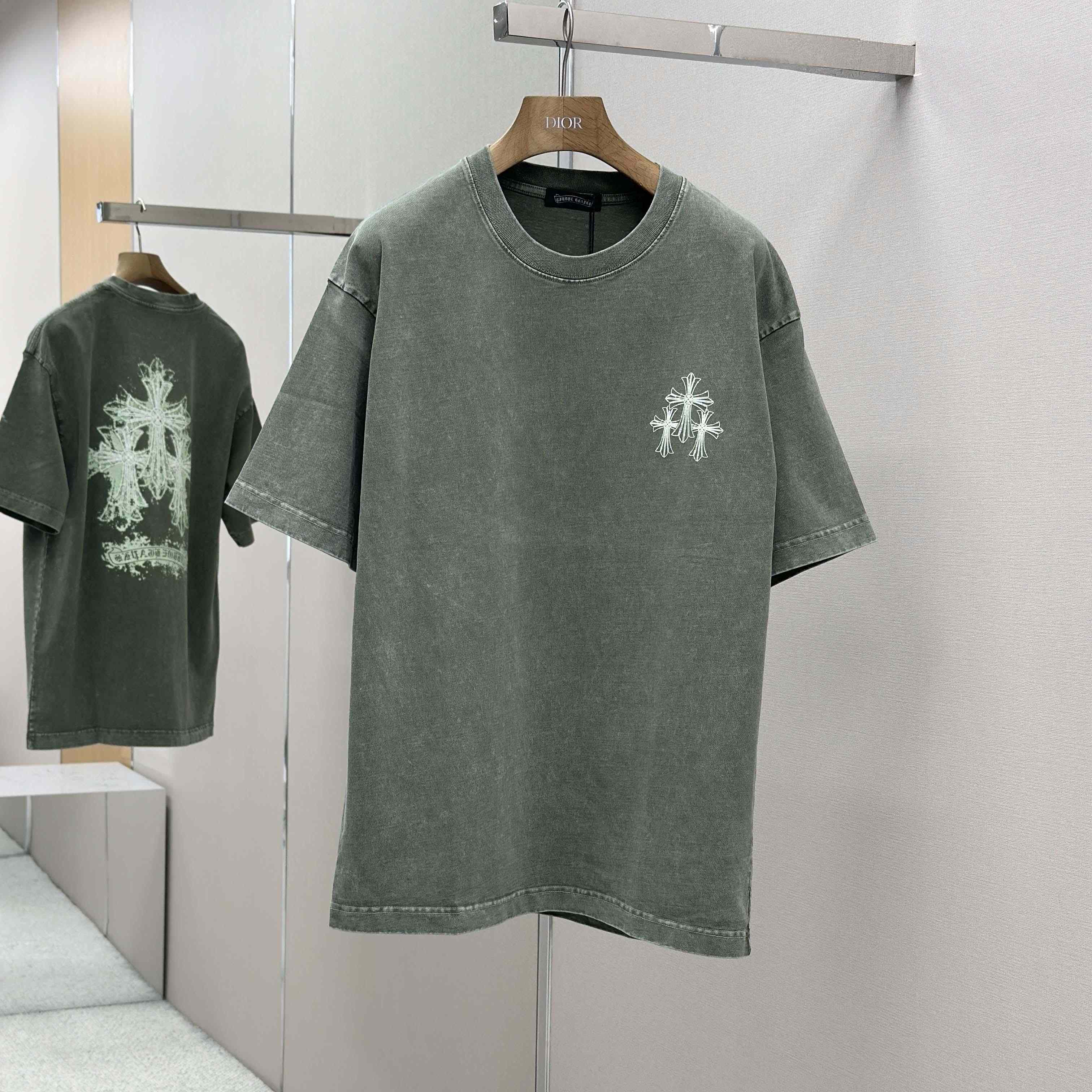 Chrome Hearts Cotton Tee - FashionPlug
