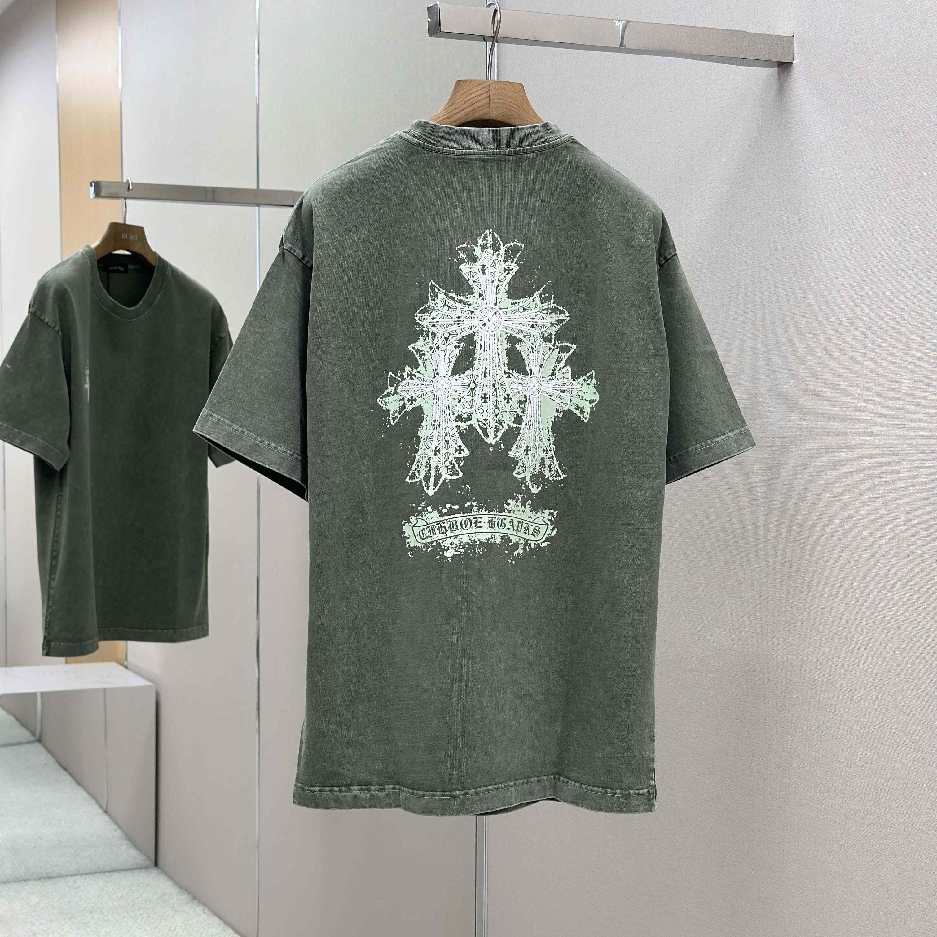 Chrome Hearts Cotton Tee - FashionPlug