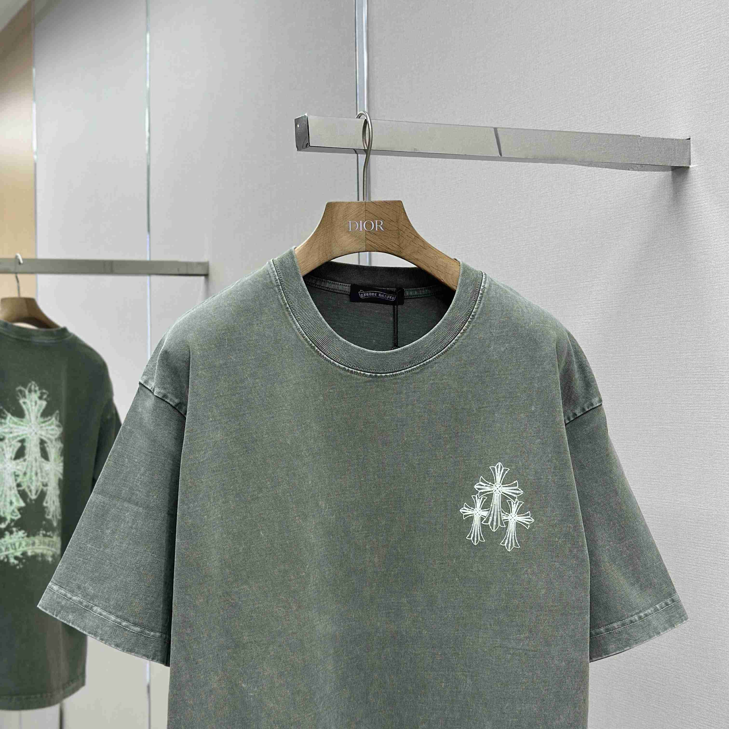Chrome Hearts Cotton Tee - FashionPlug