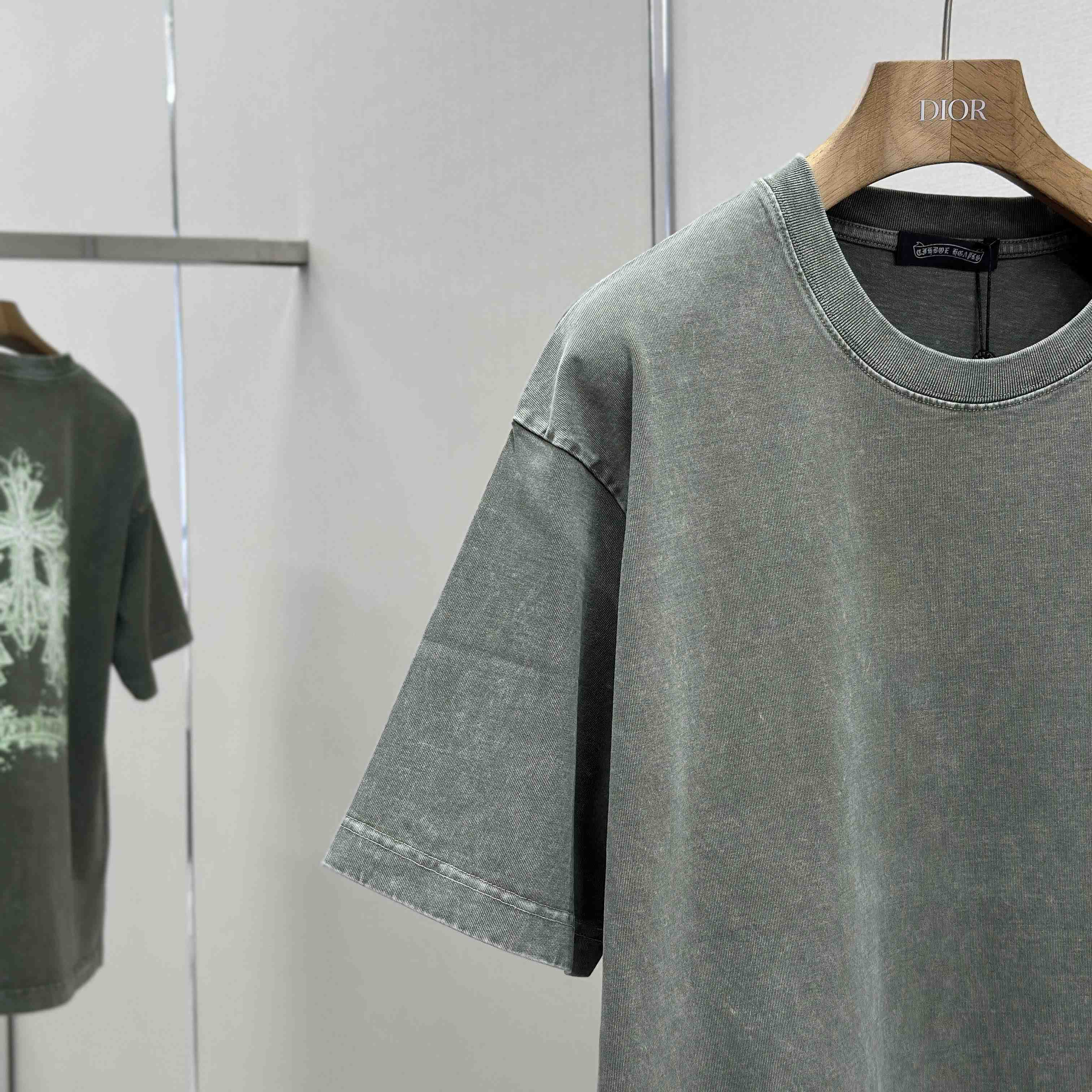 Chrome Hearts Cotton Tee - FashionPlug