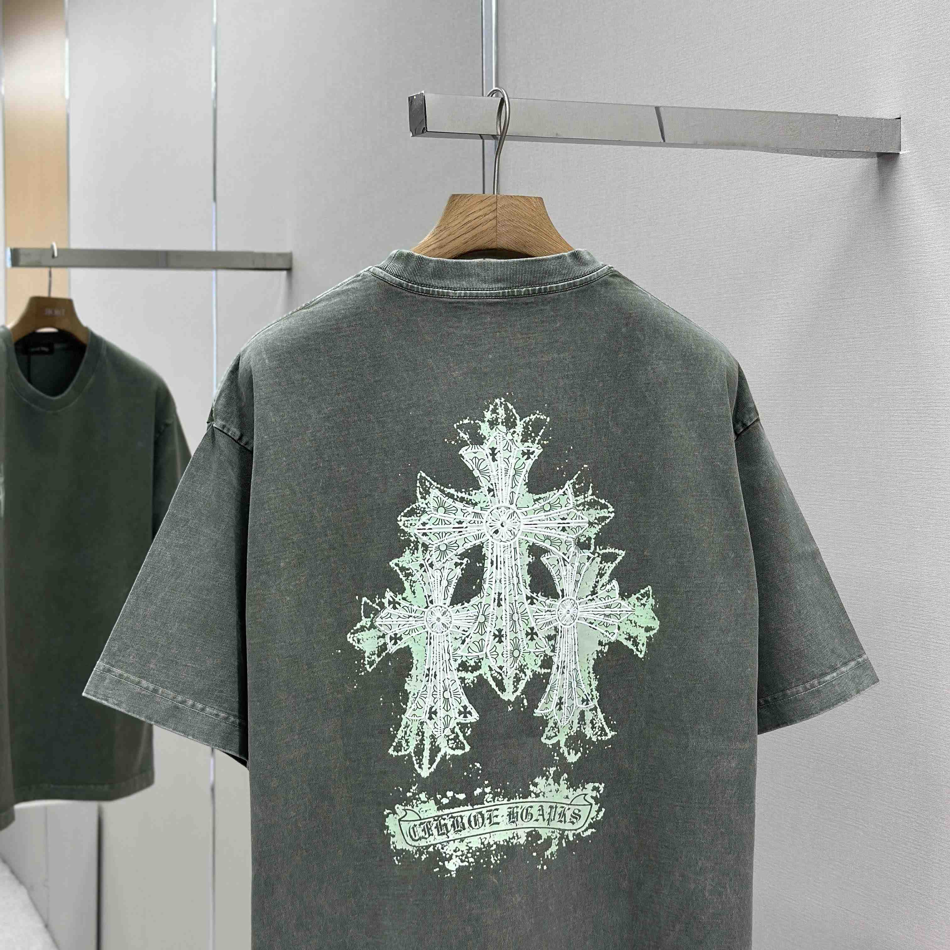 Chrome Hearts Cotton Tee - FashionPlug