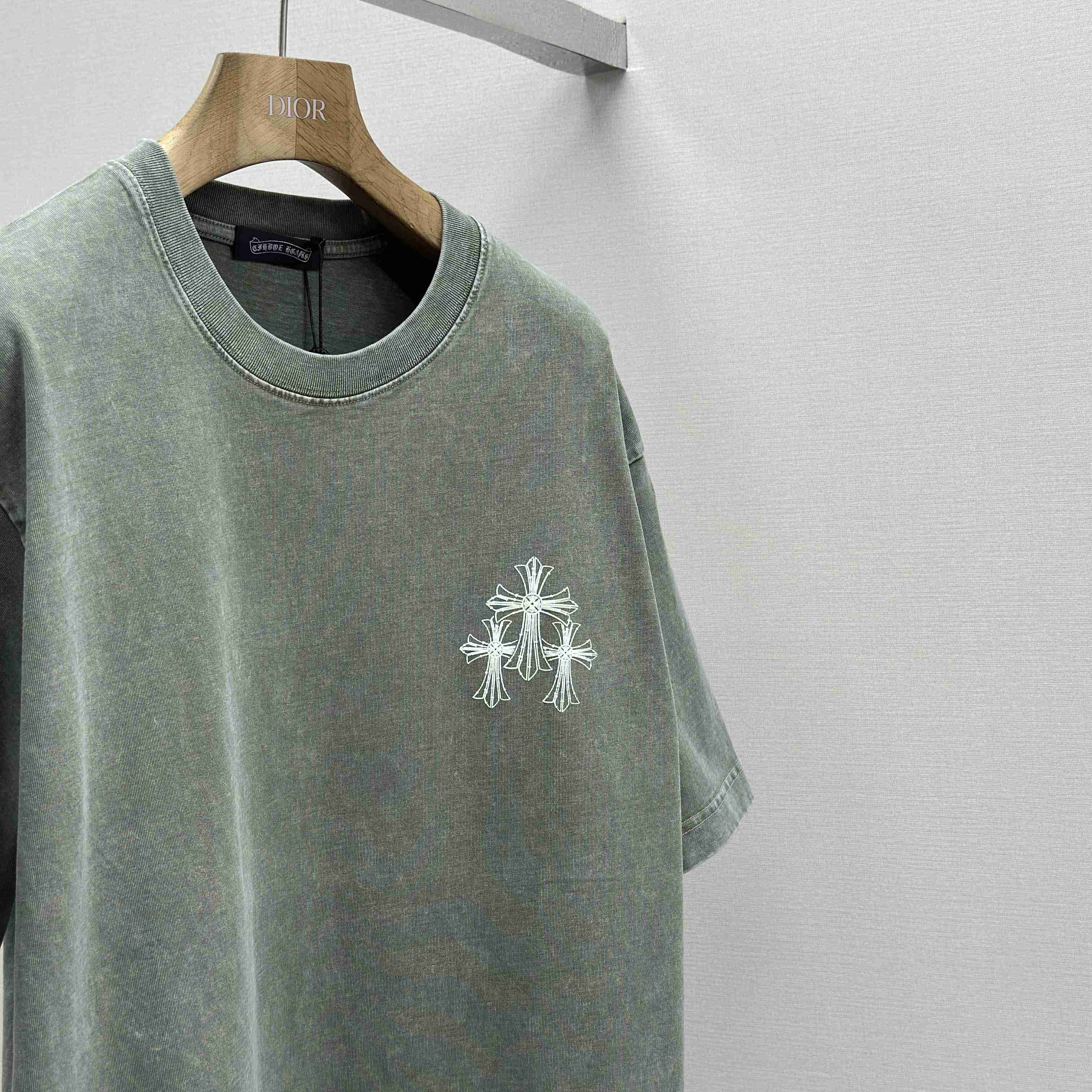 Chrome Hearts Cotton Tee - FashionPlug