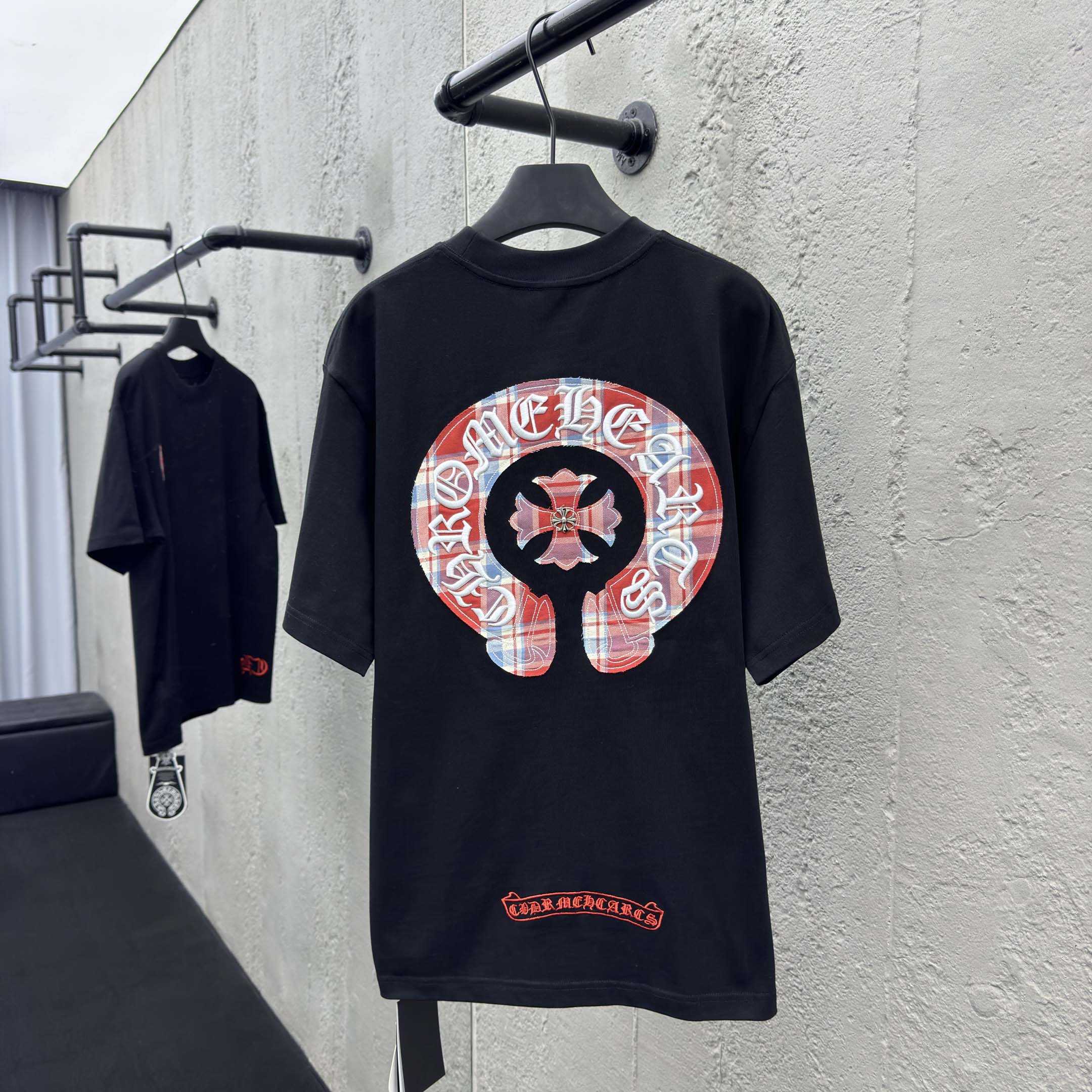 Chrome Hearts Cotton Tee - FashionPlug