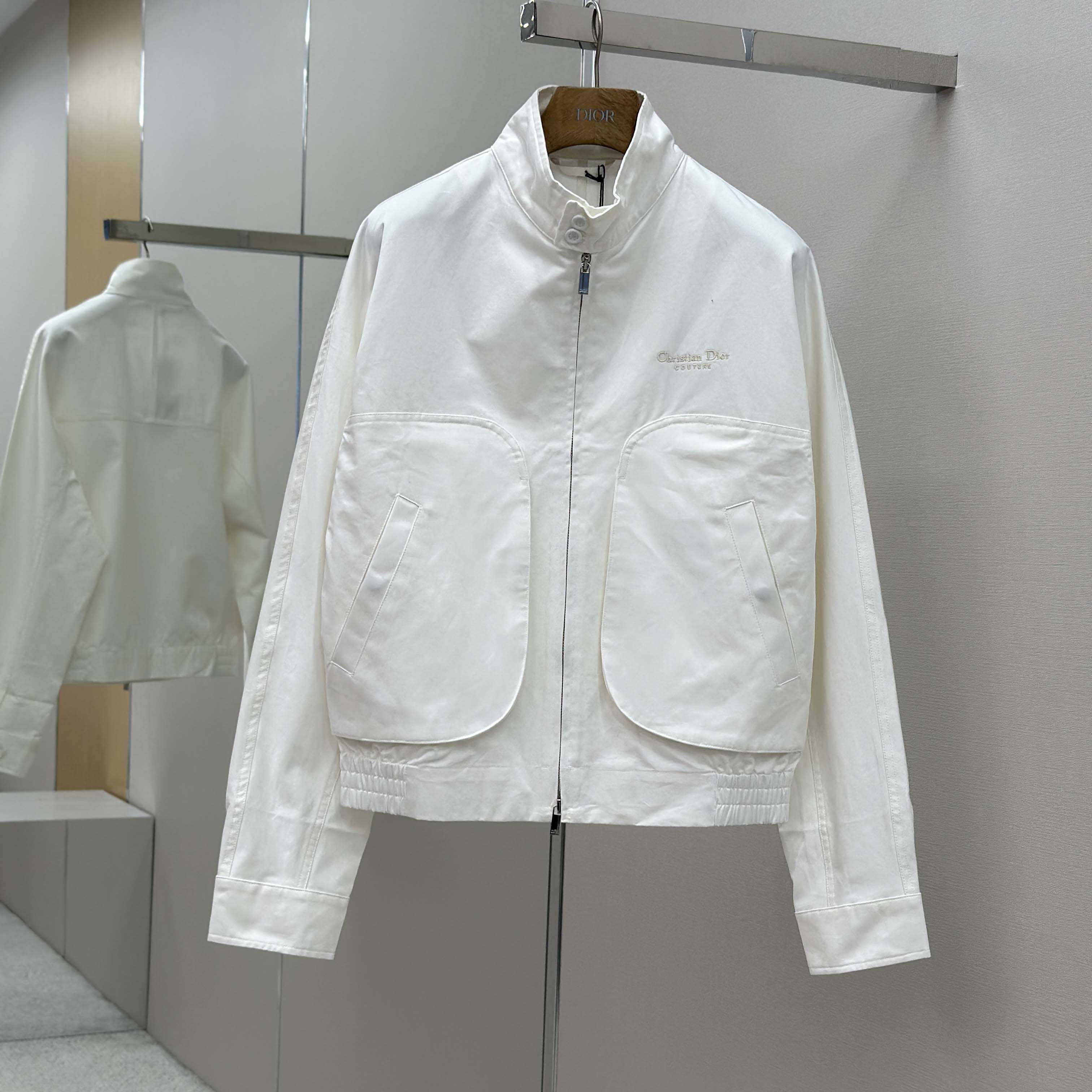 Christian Dior Couture Blouson Jacket    - FashionPlug