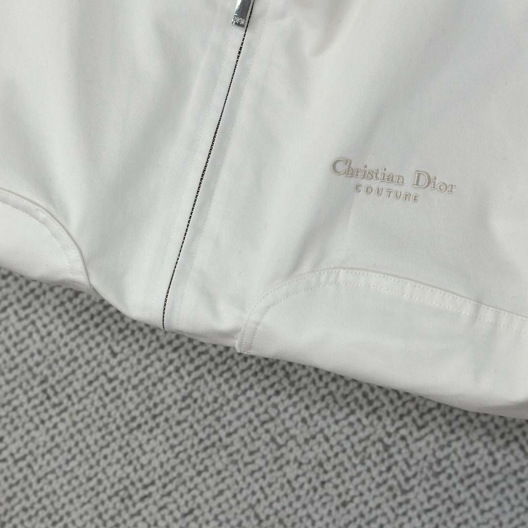 Christian Dior Couture Blouson Jacket    - FashionPlug